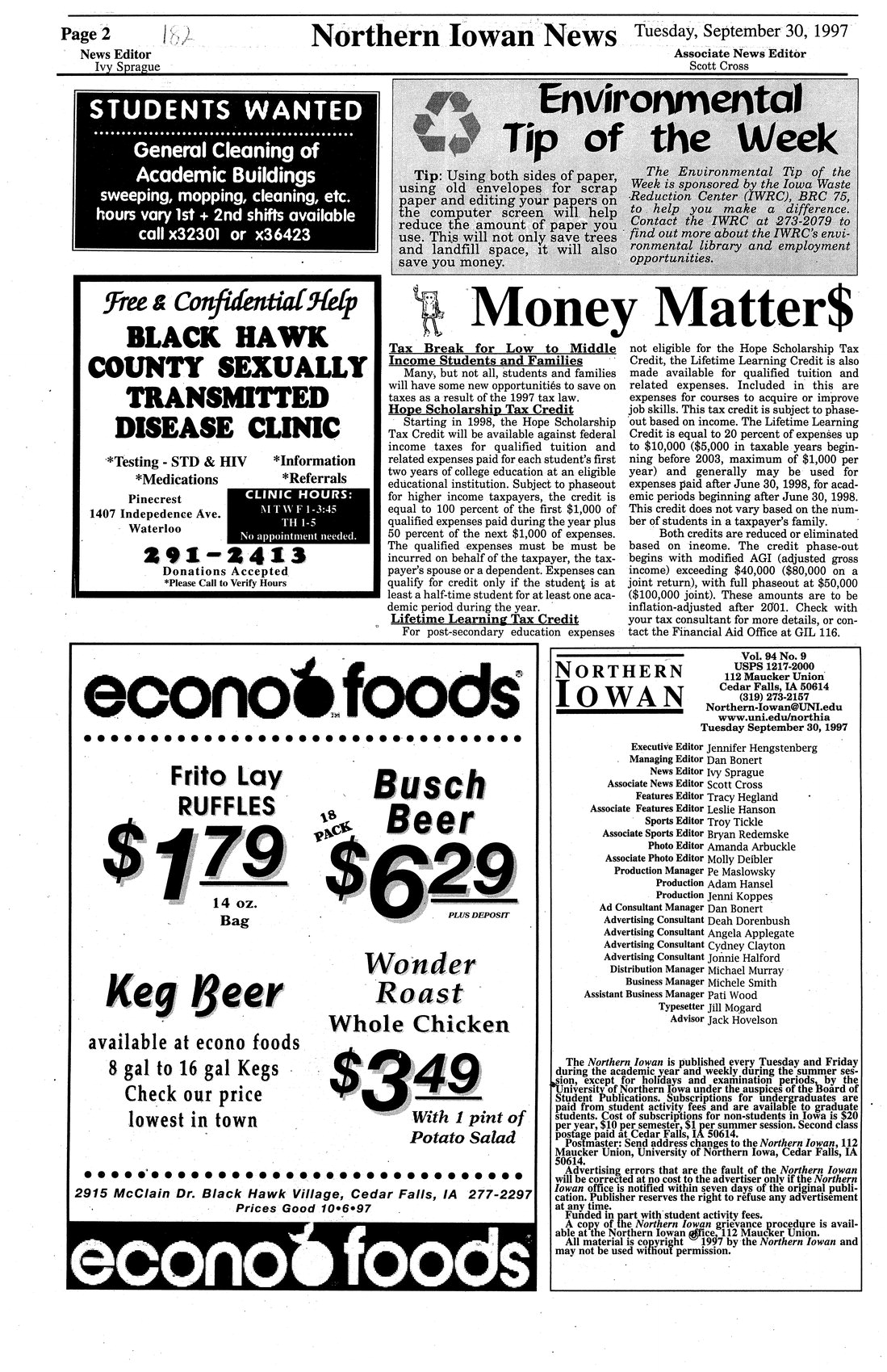 Archival Scanned Page with Text