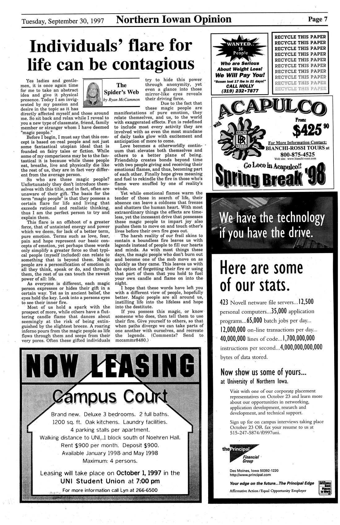 Archival Scanned Page with Text