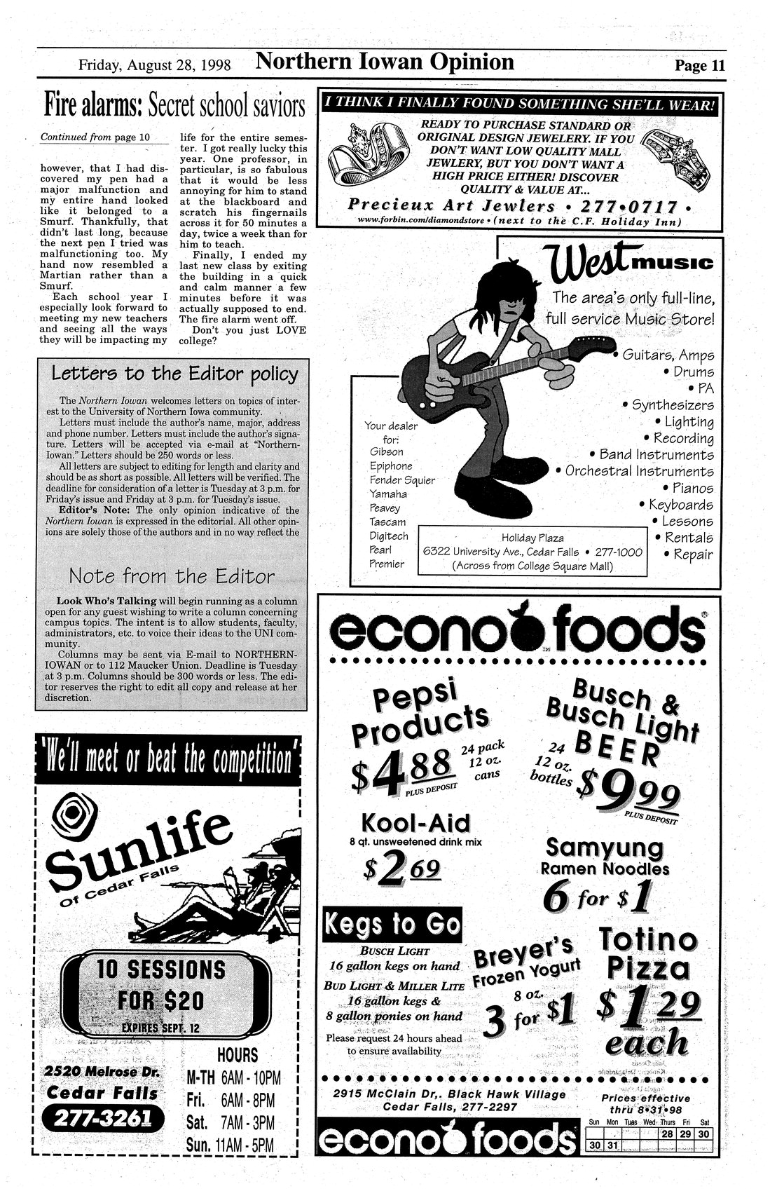 Archival Scanned Page with Text