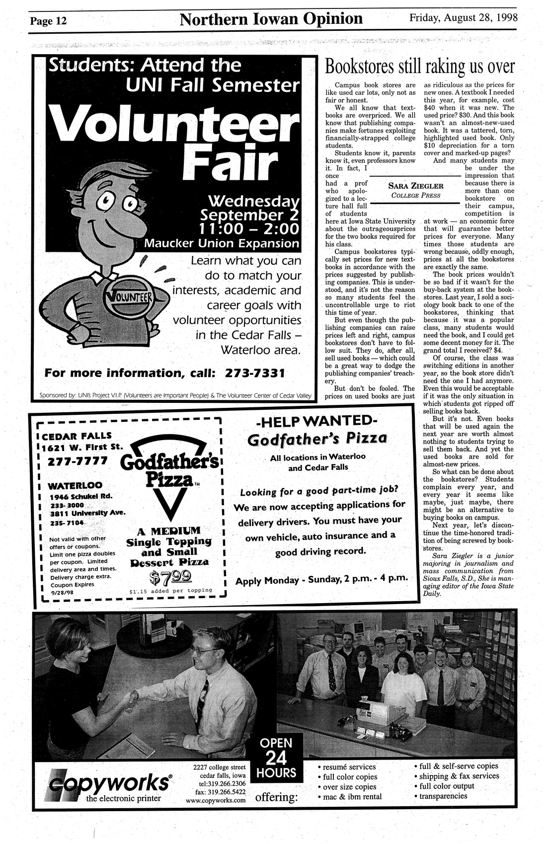 Archival Scanned Page with Text
