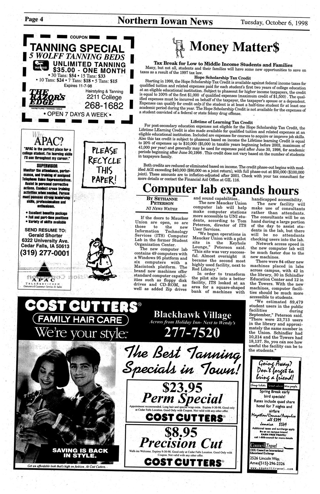 Archival Scanned Page with Text