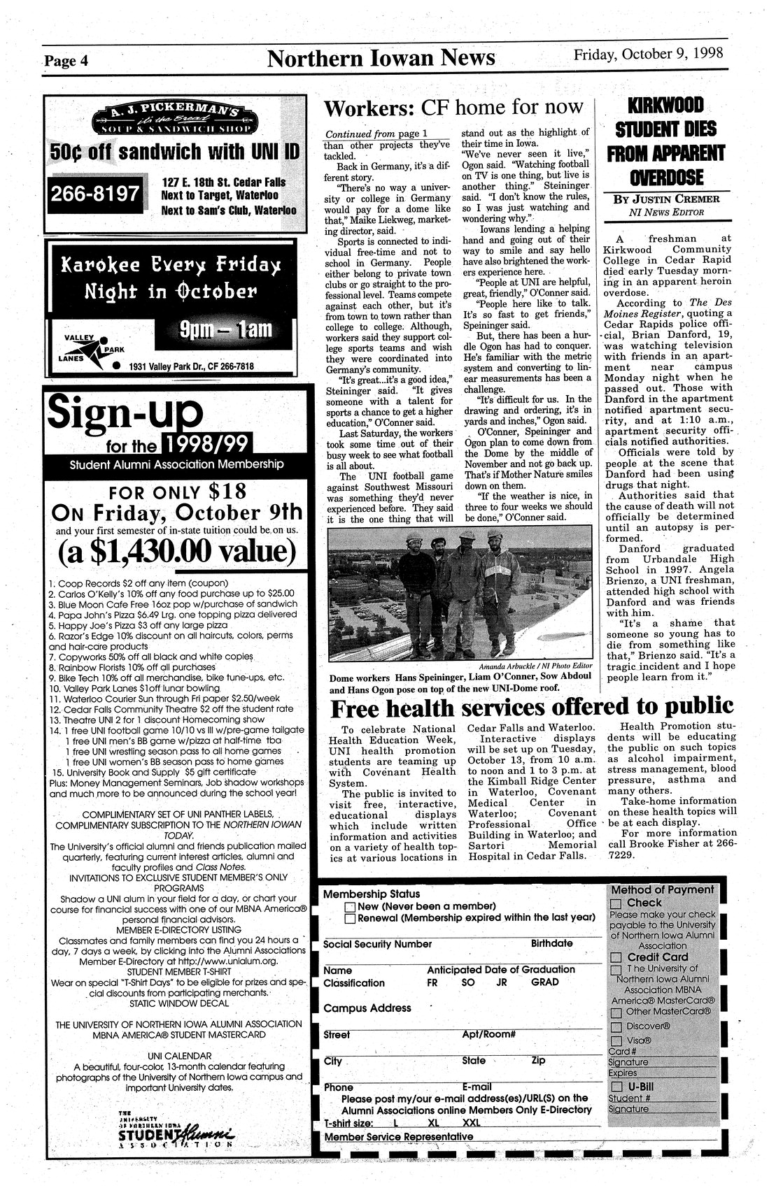 Archival Scanned Page with Text