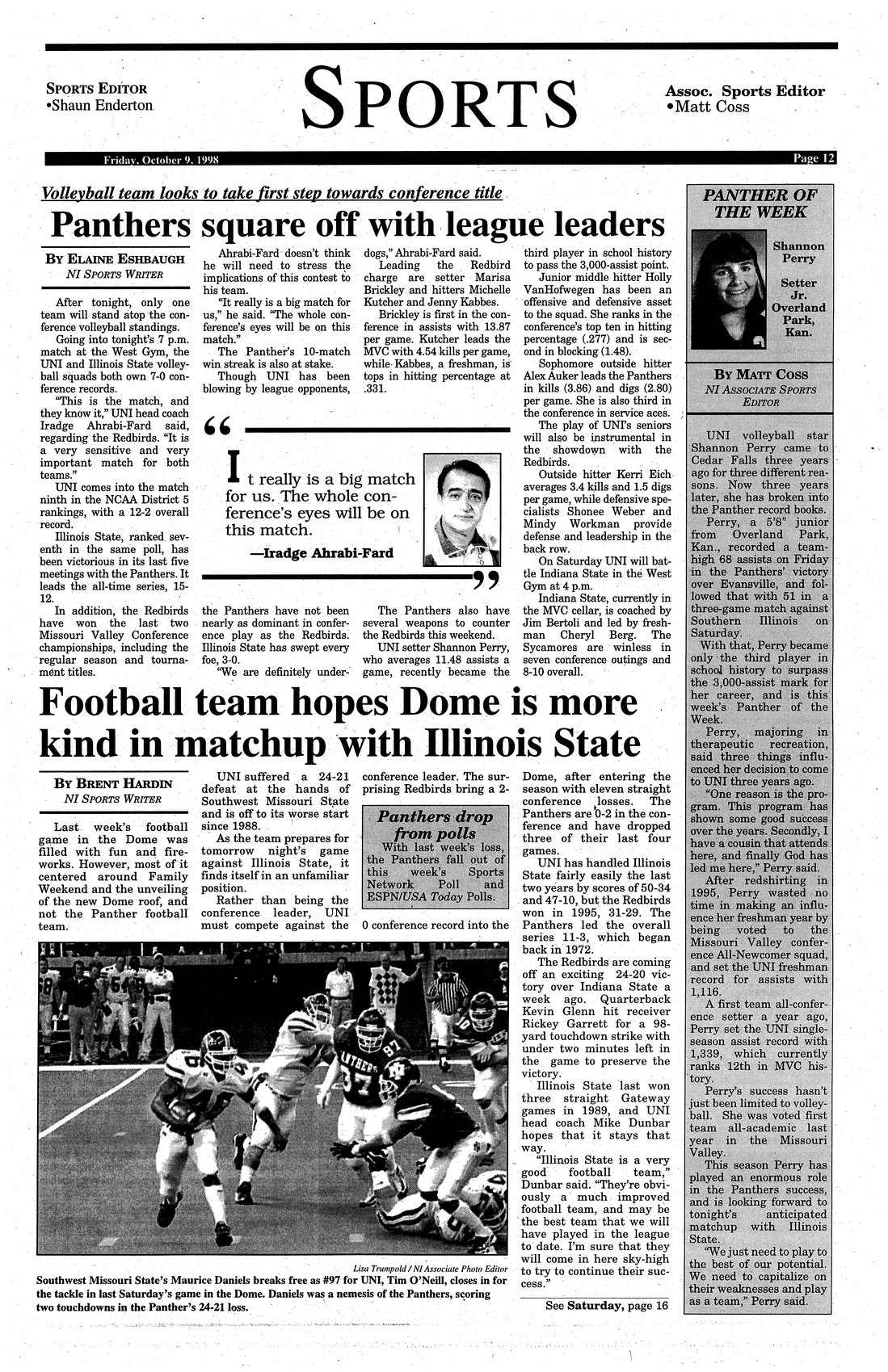 Archival Scanned Page with Text