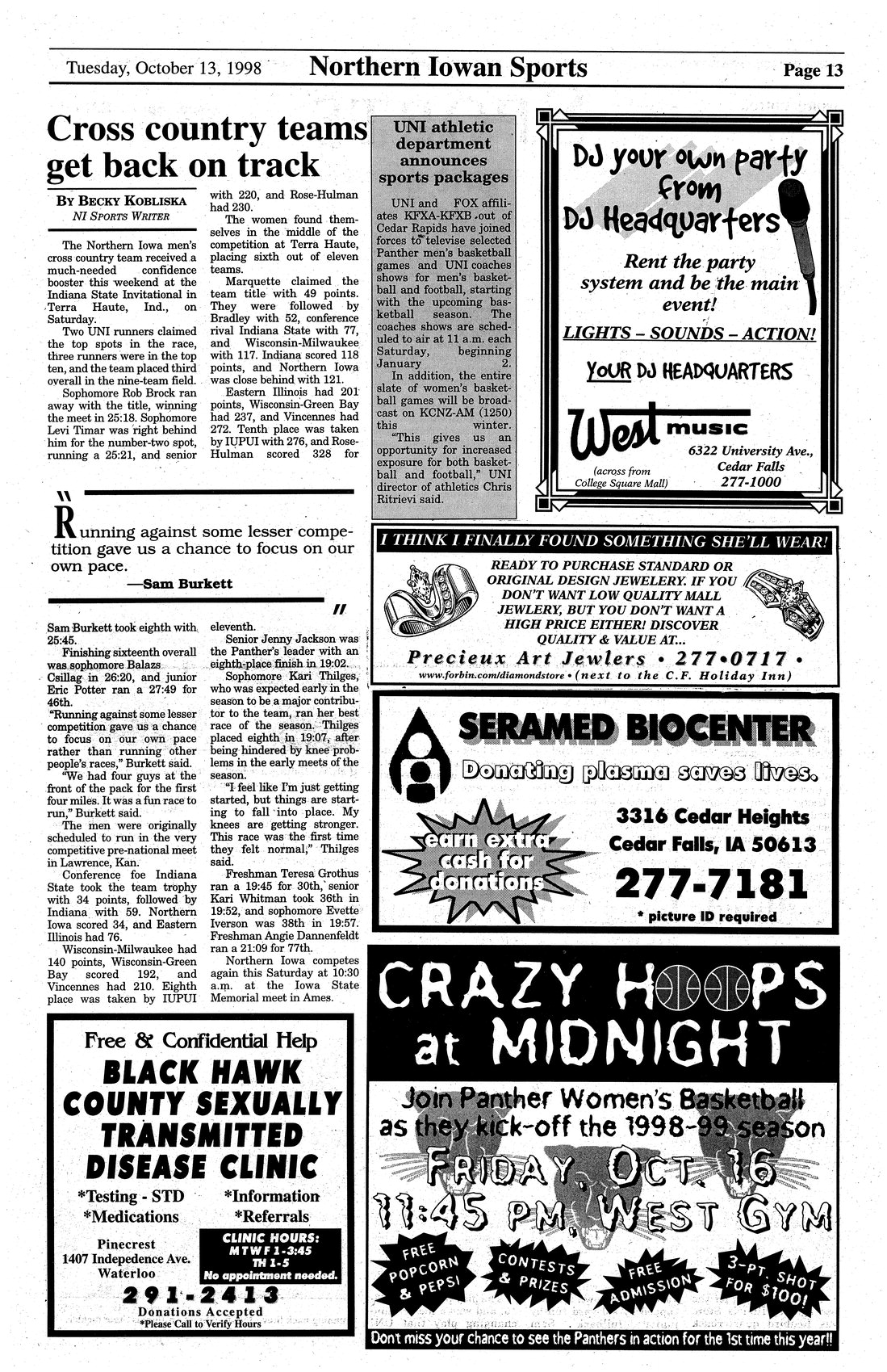 Archival Scanned Page with Text