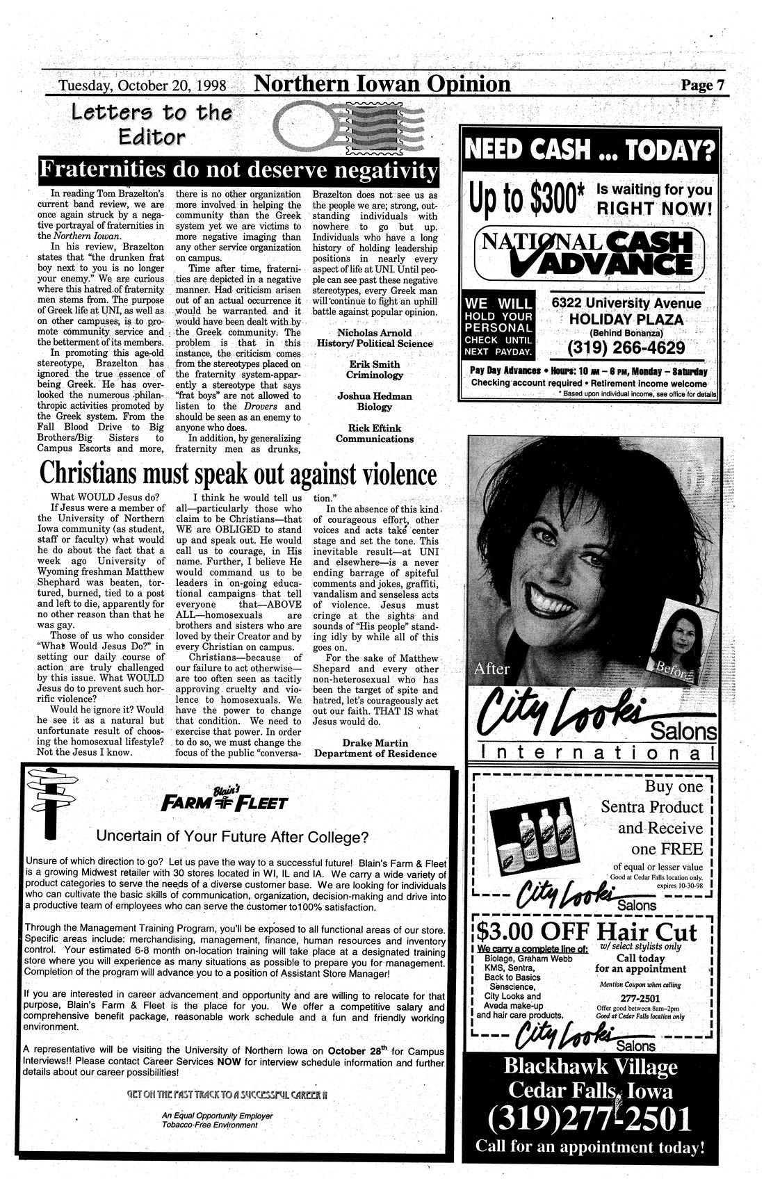 Archival Scanned Page with Text