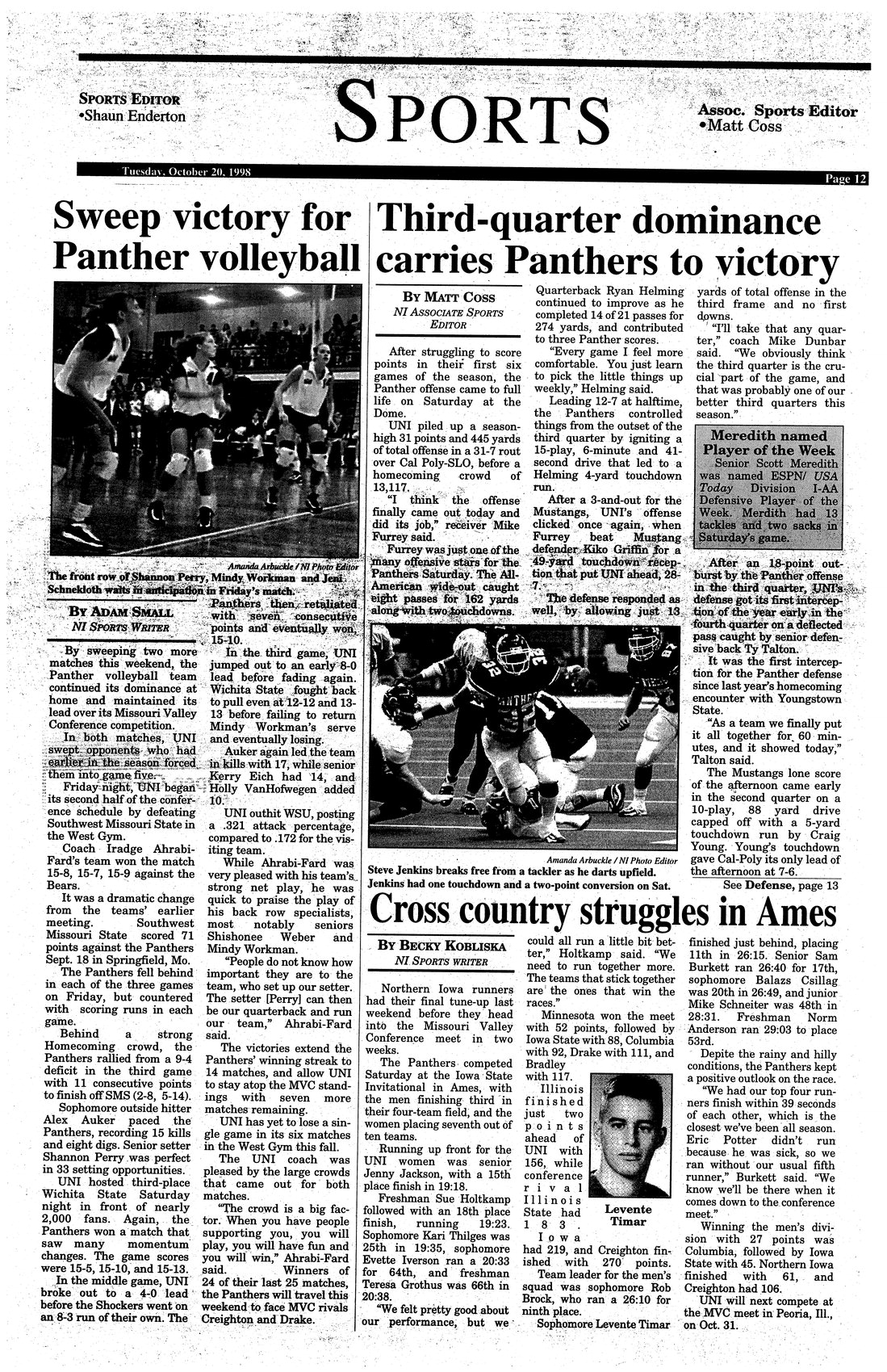 Archival Scanned Page with Text