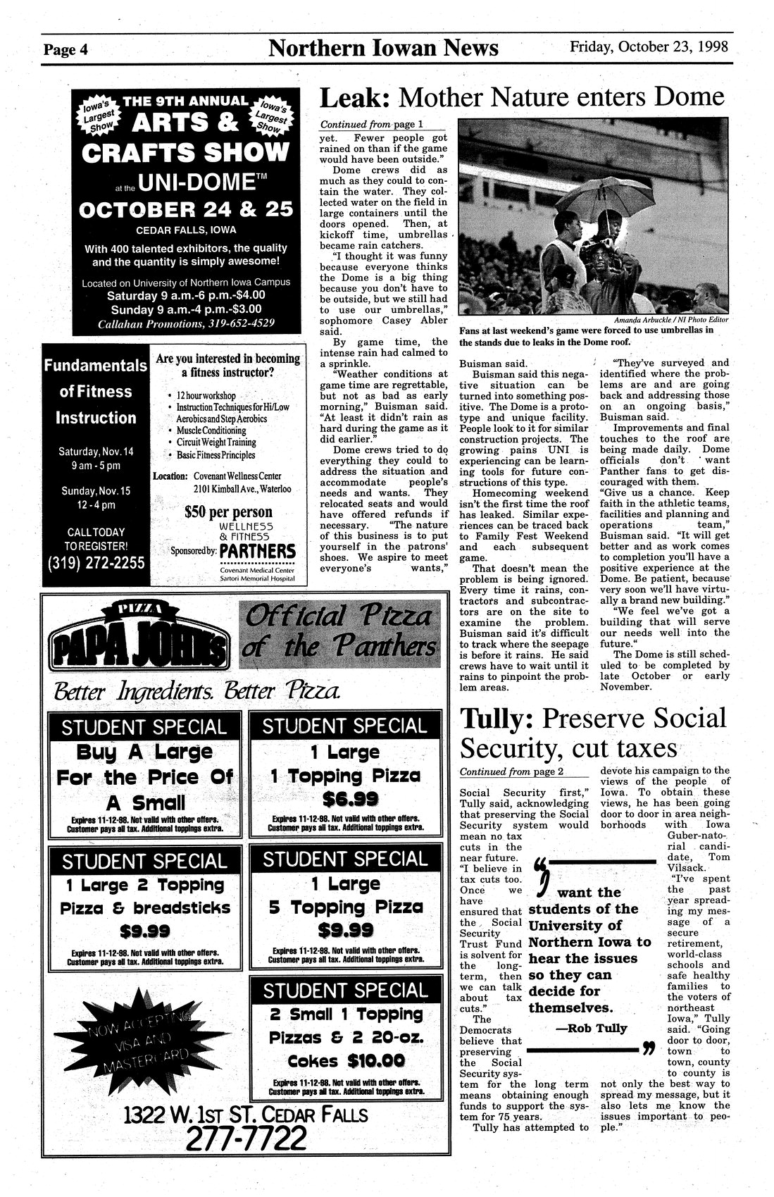 Archival Scanned Page with Text