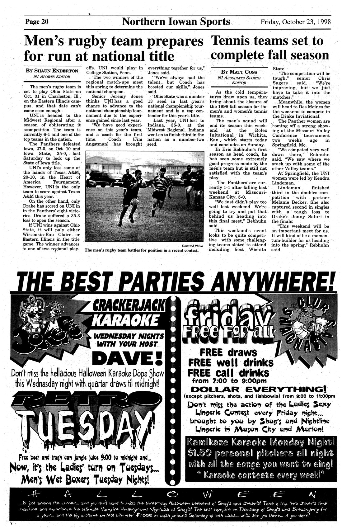 Archival Scanned Page with Text