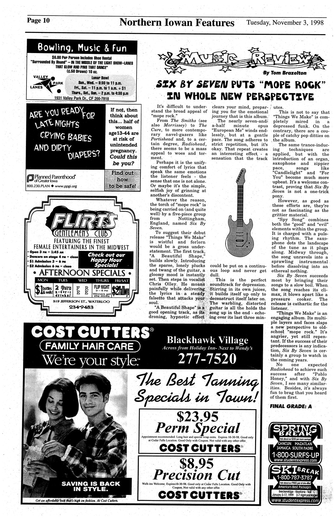 Archival Scanned Page with Text