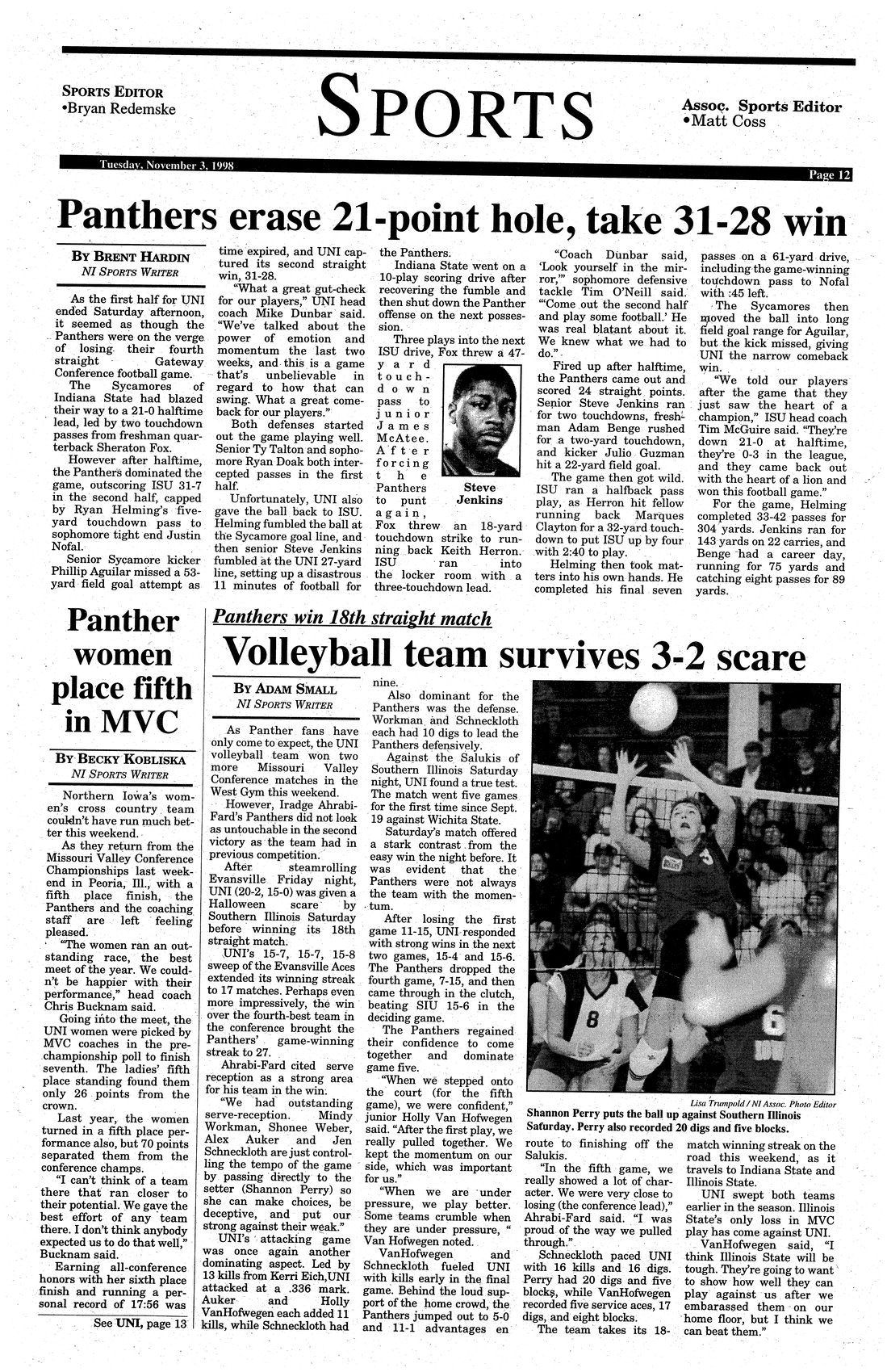 Archival Scanned Page with Text