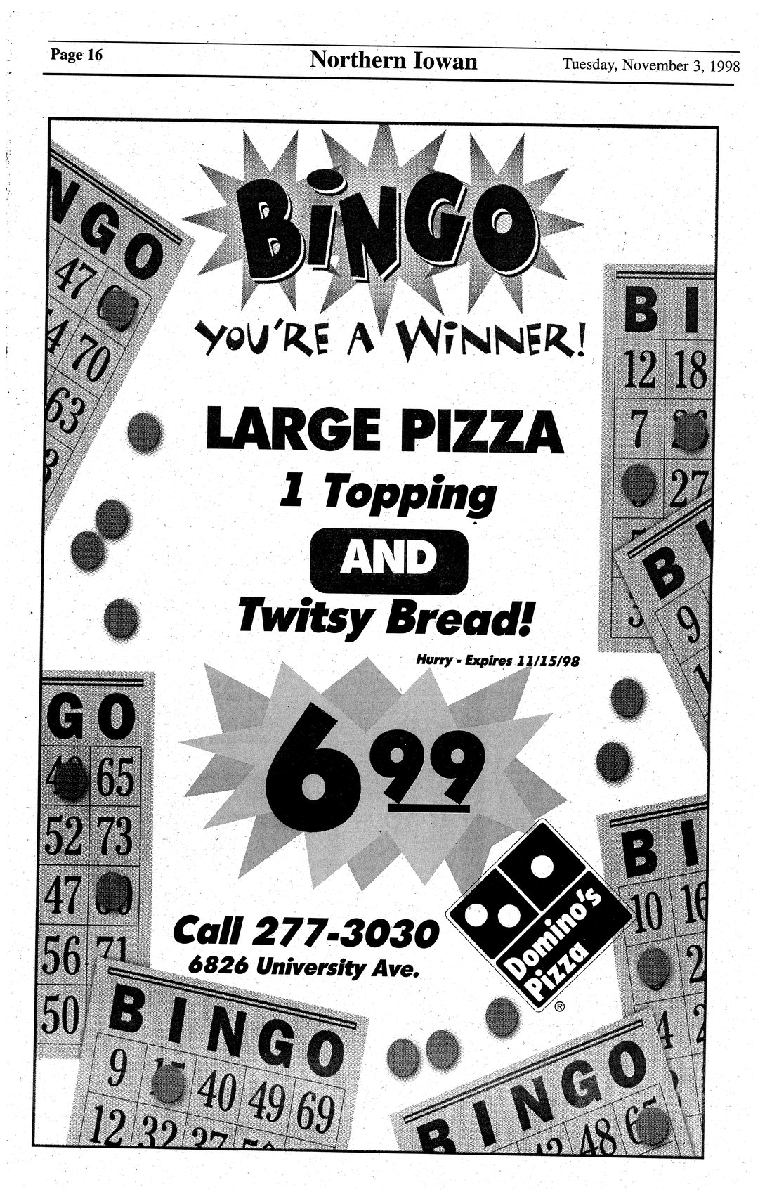 Archival Scanned Page with Text