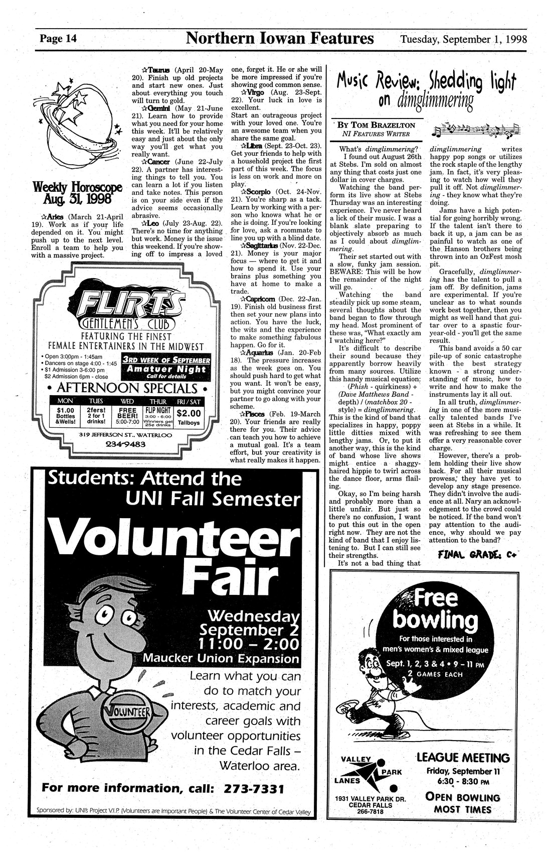 Archival Scanned Page with Text