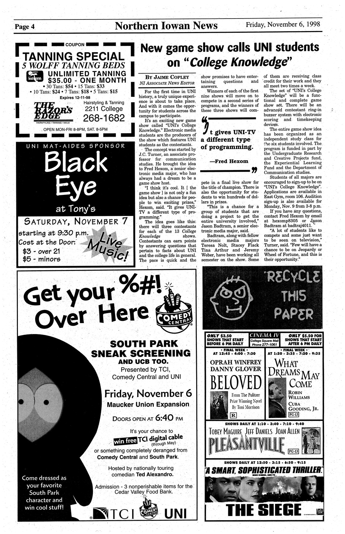 Archival Scanned Page with Text