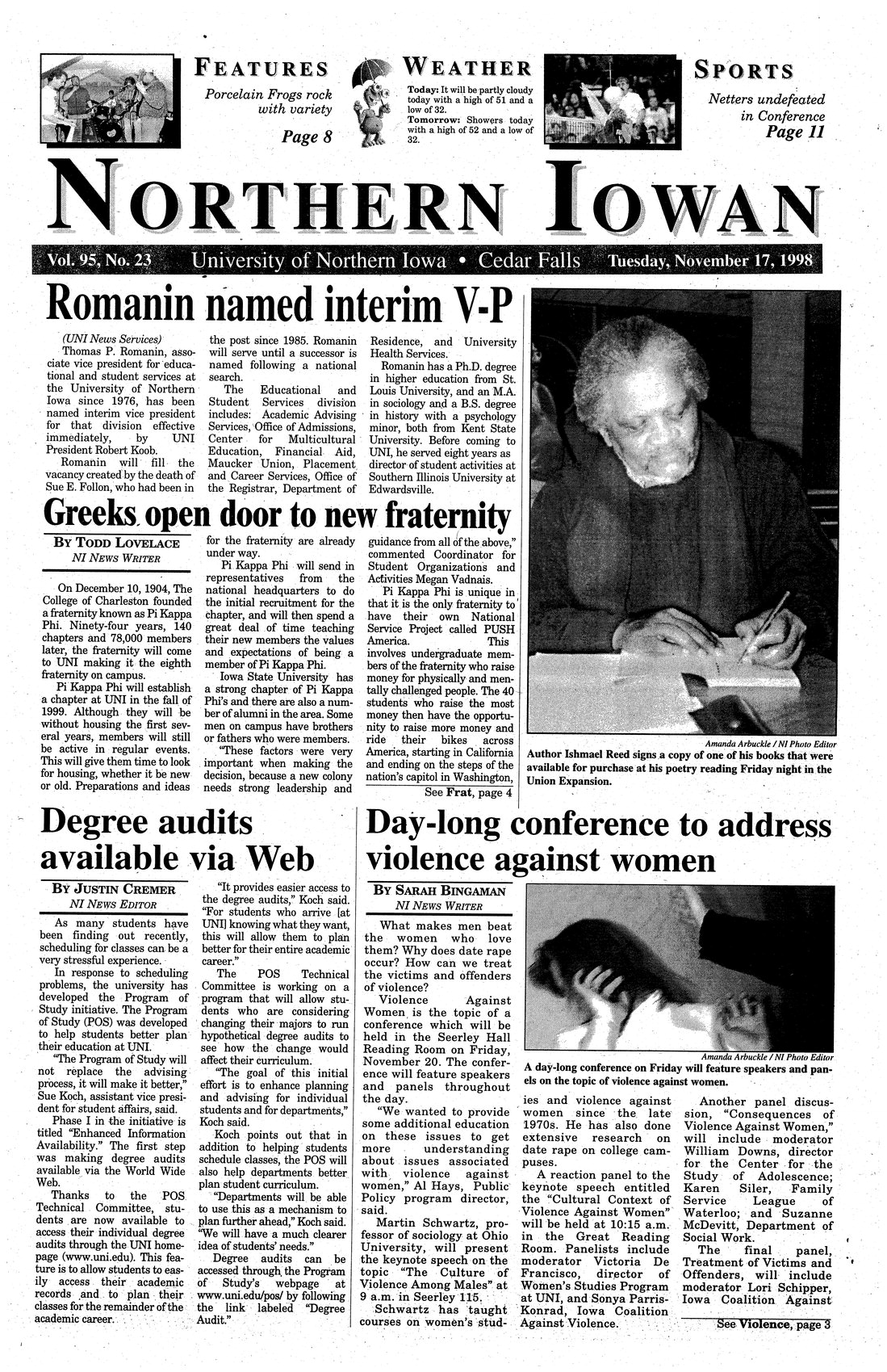 Archival Scanned Page with Text