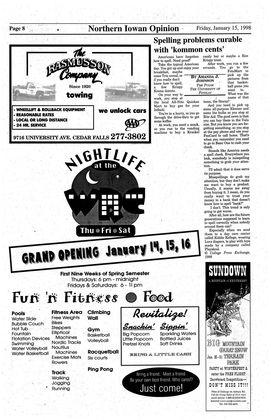 Archival Scanned Page with Text