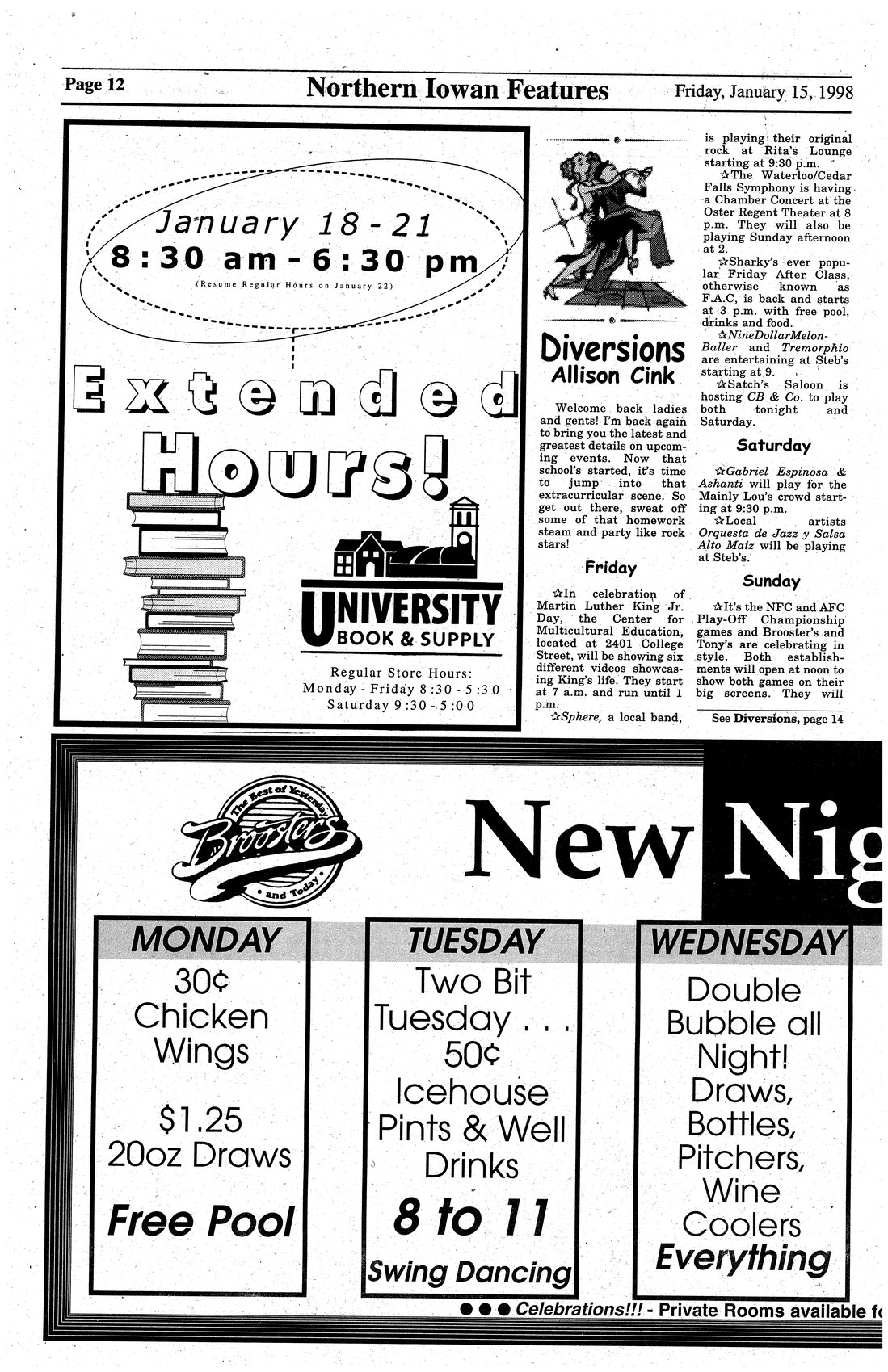 Archival Scanned Page with Text