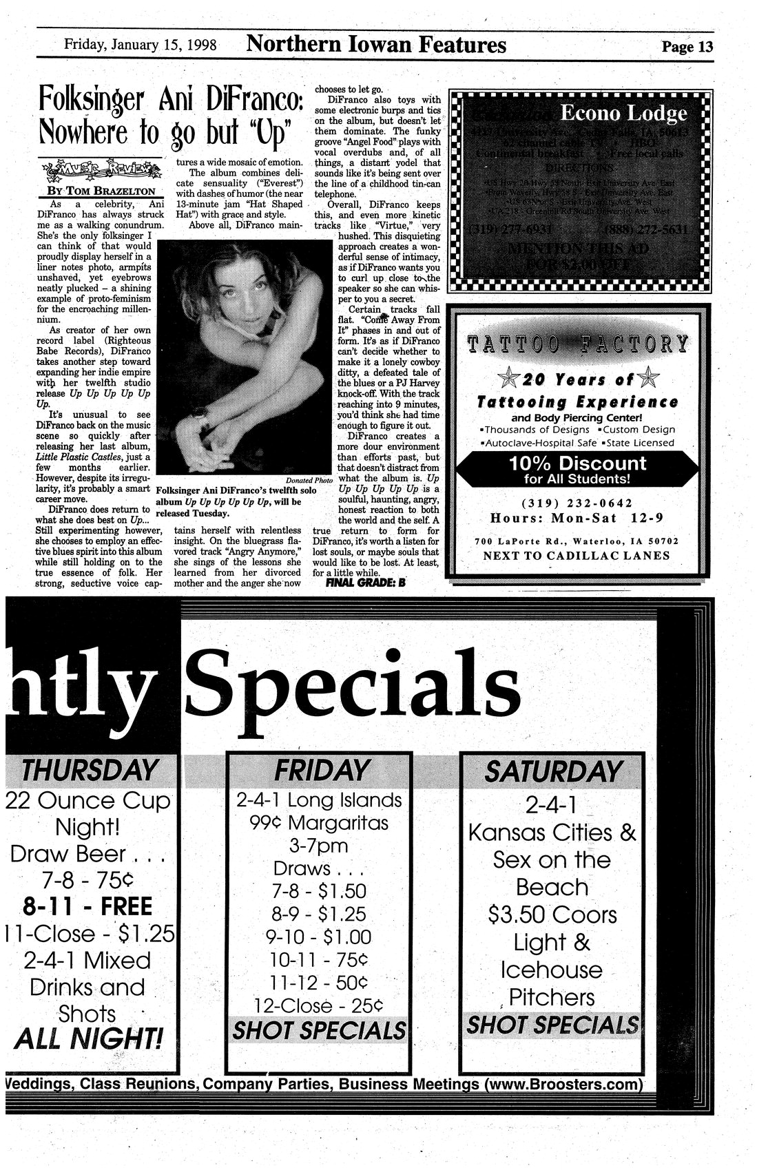 Archival Scanned Page with Text