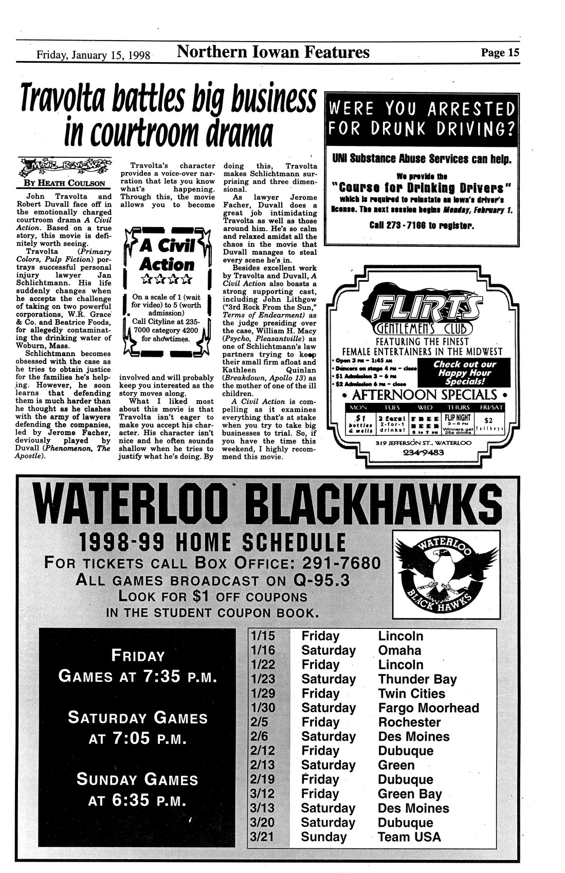 Archival Scanned Page with Text