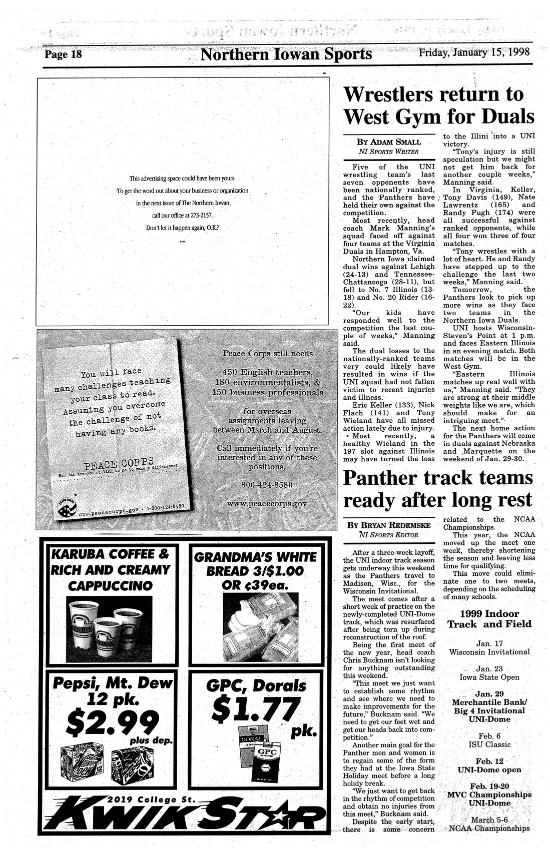 Archival Scanned Page with Text