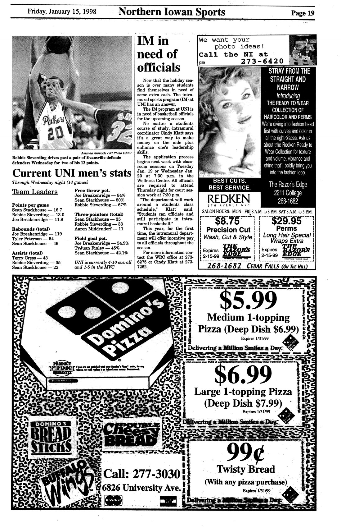 Archival Scanned Page with Text