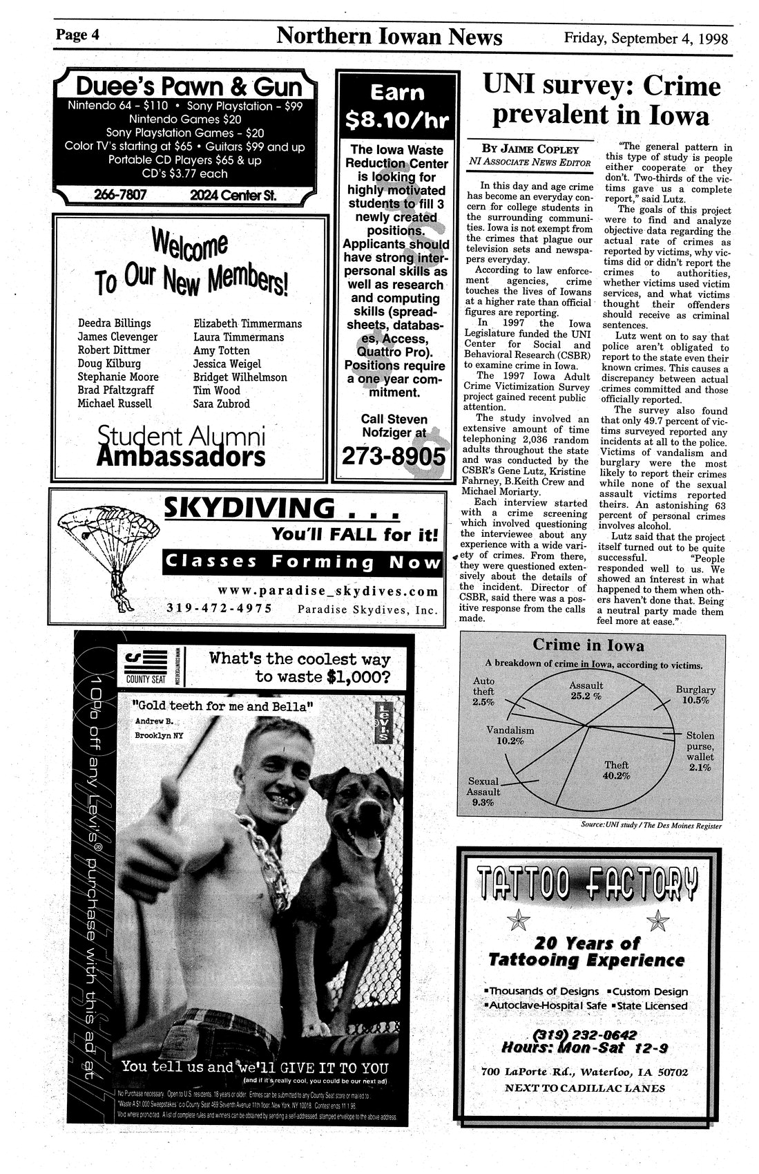 Archival Scanned Page with Text