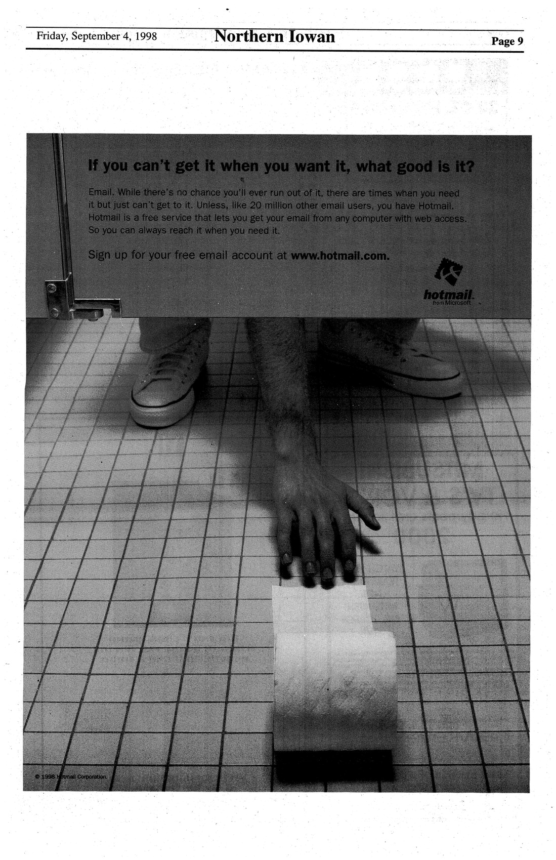 Archival Scanned Page with Text