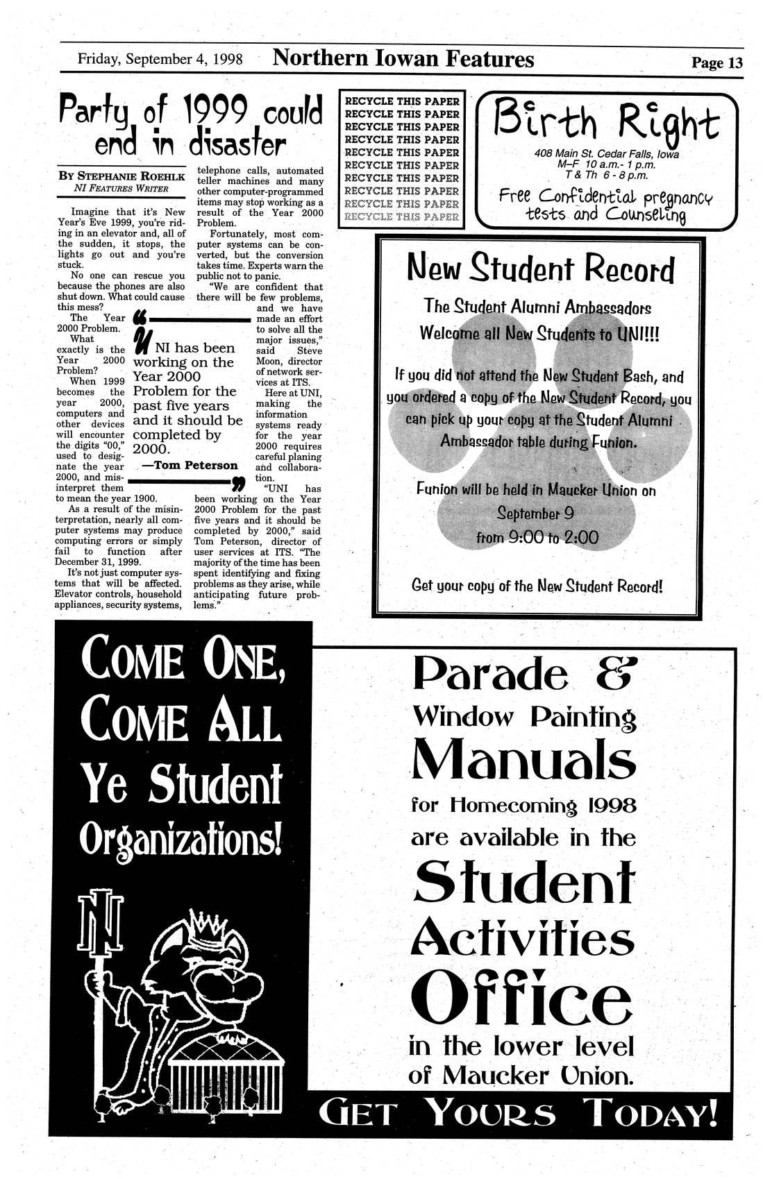 Archival Scanned Page with Text