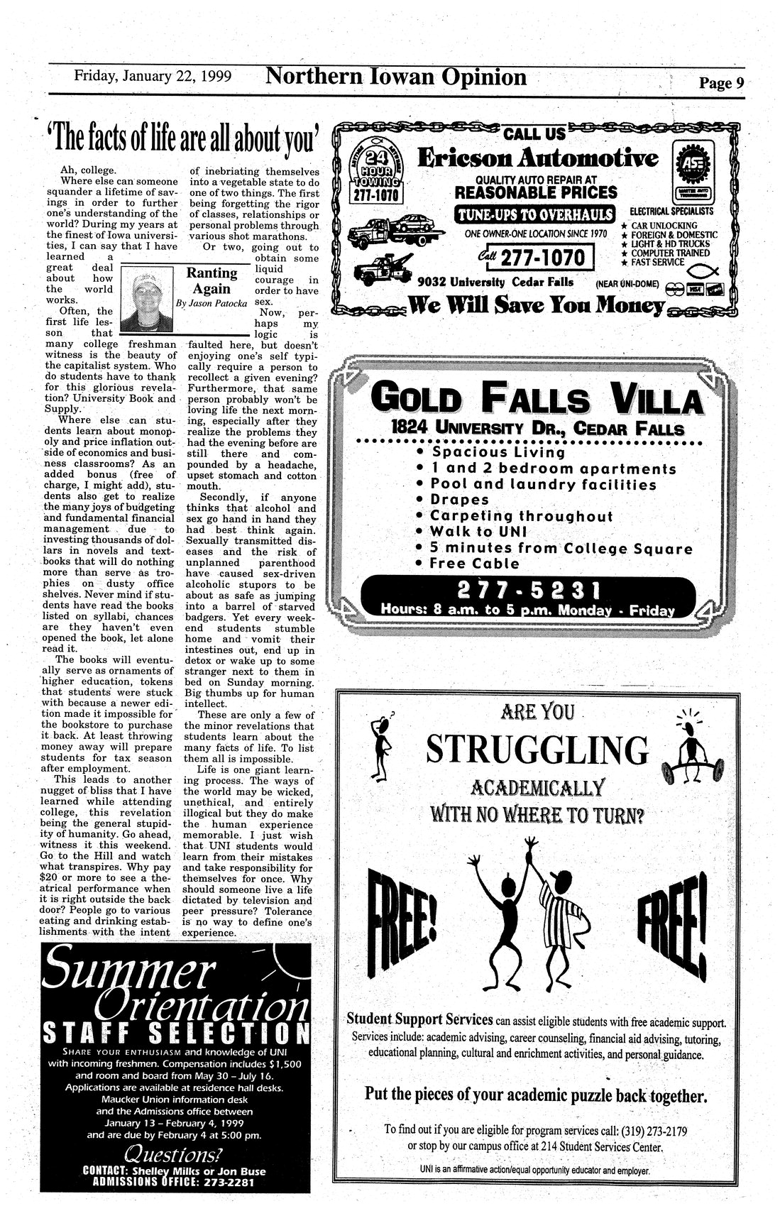 Archival Scanned Page with Text