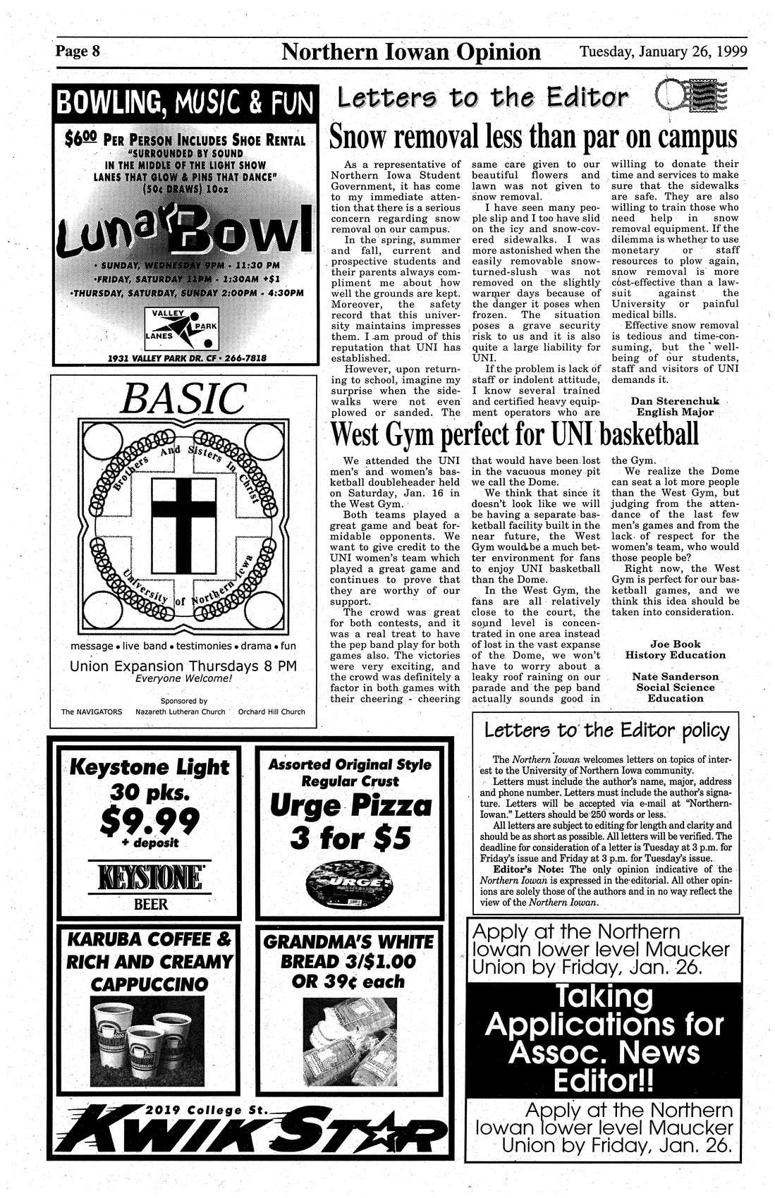 Archival Scanned Page with Text