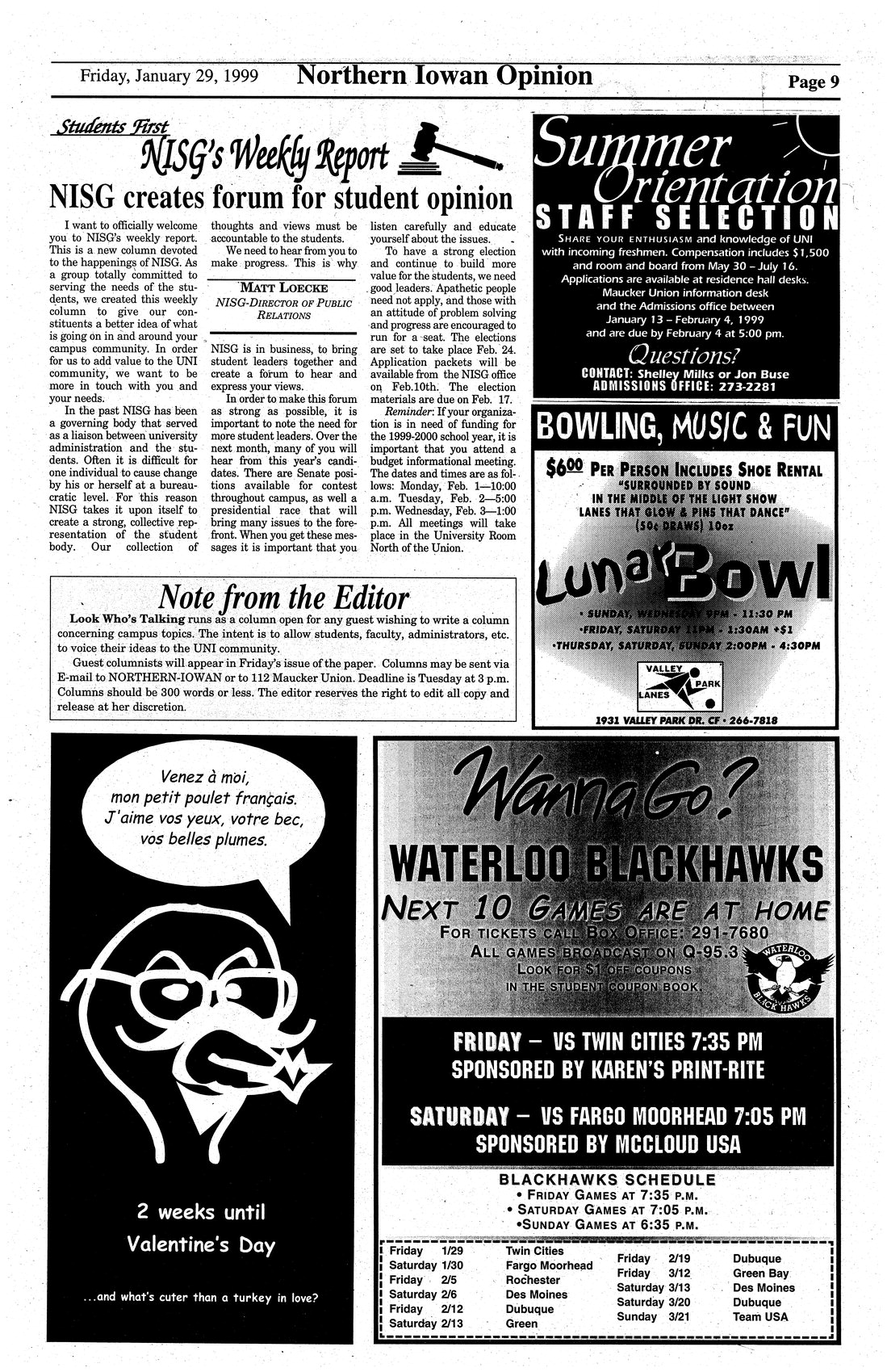 Archival Scanned Page with Text