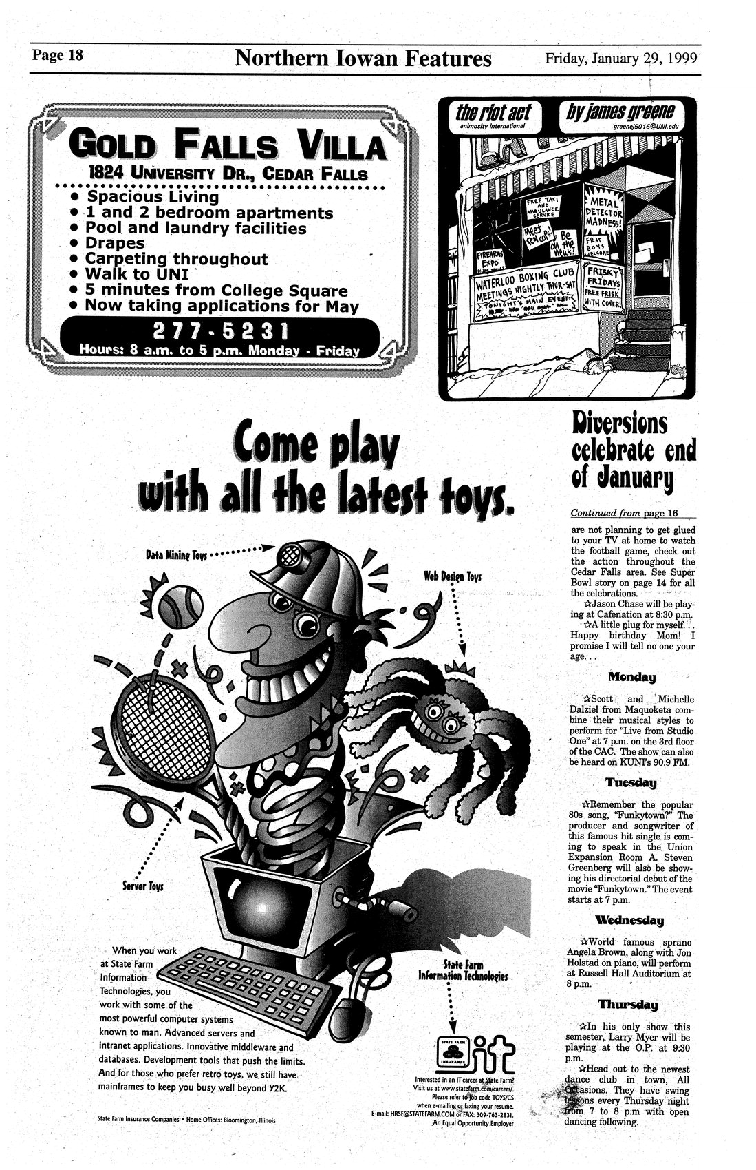 Archival Scanned Page with Text