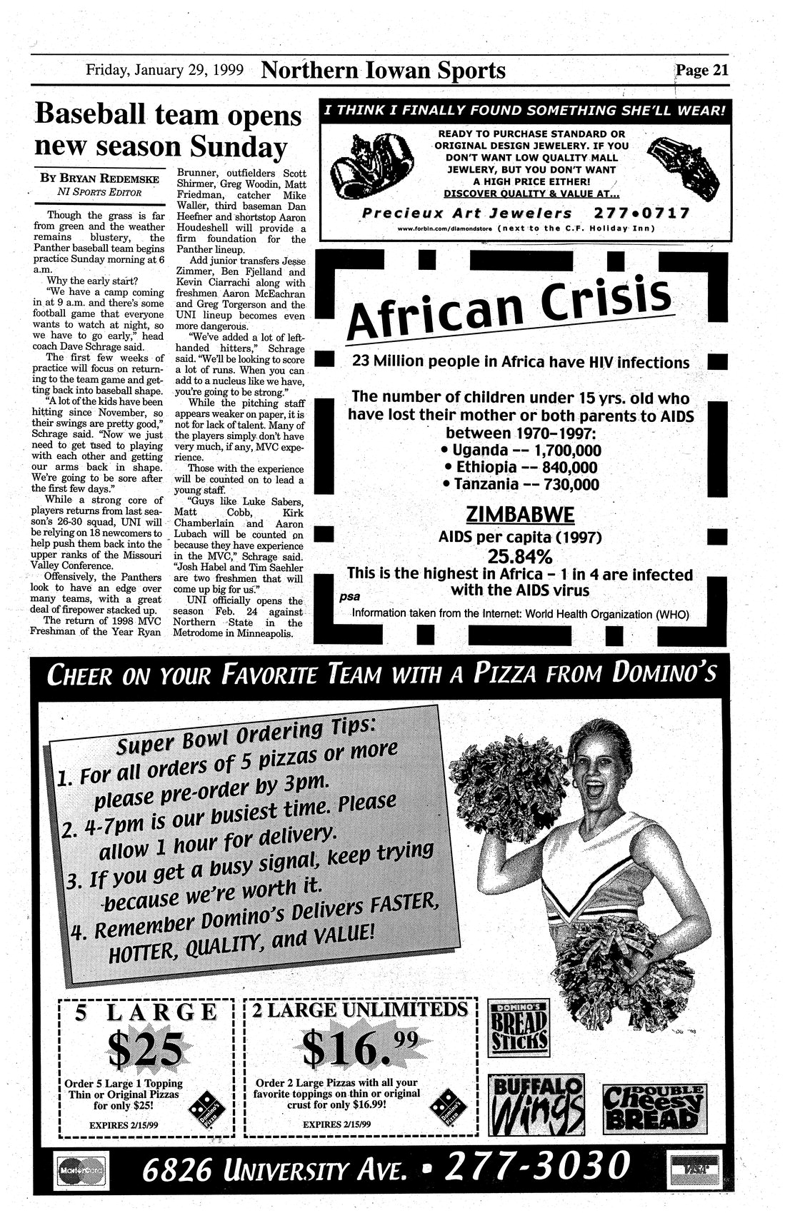 Archival Scanned Page with Text