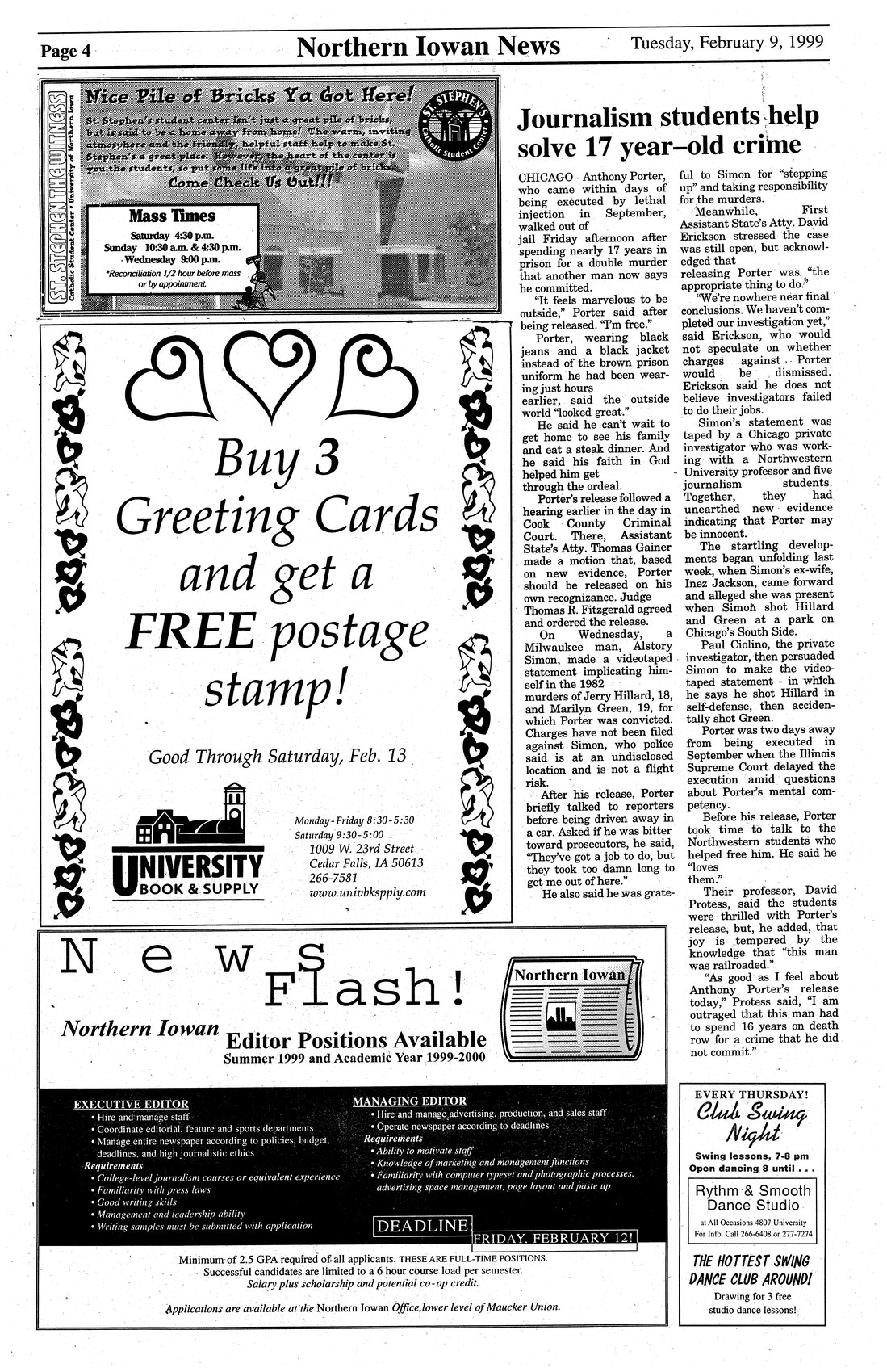 Archival Scanned Page with Text