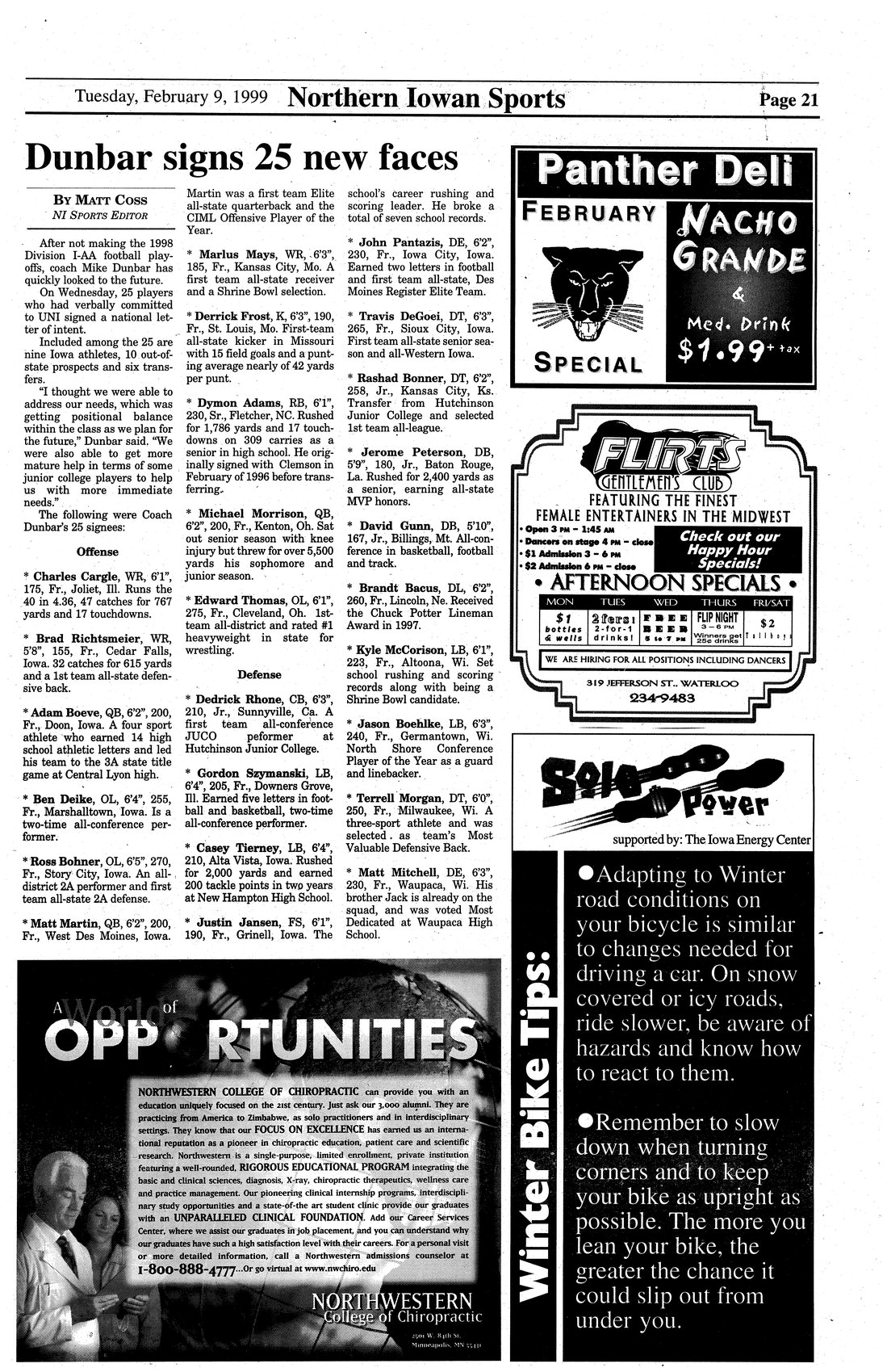 Archival Scanned Page with Text