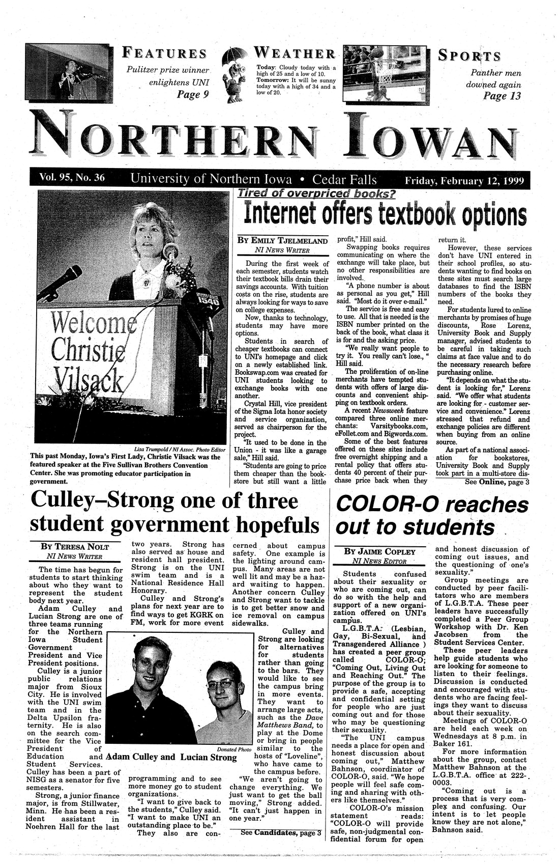 Archival Scanned Page with Text