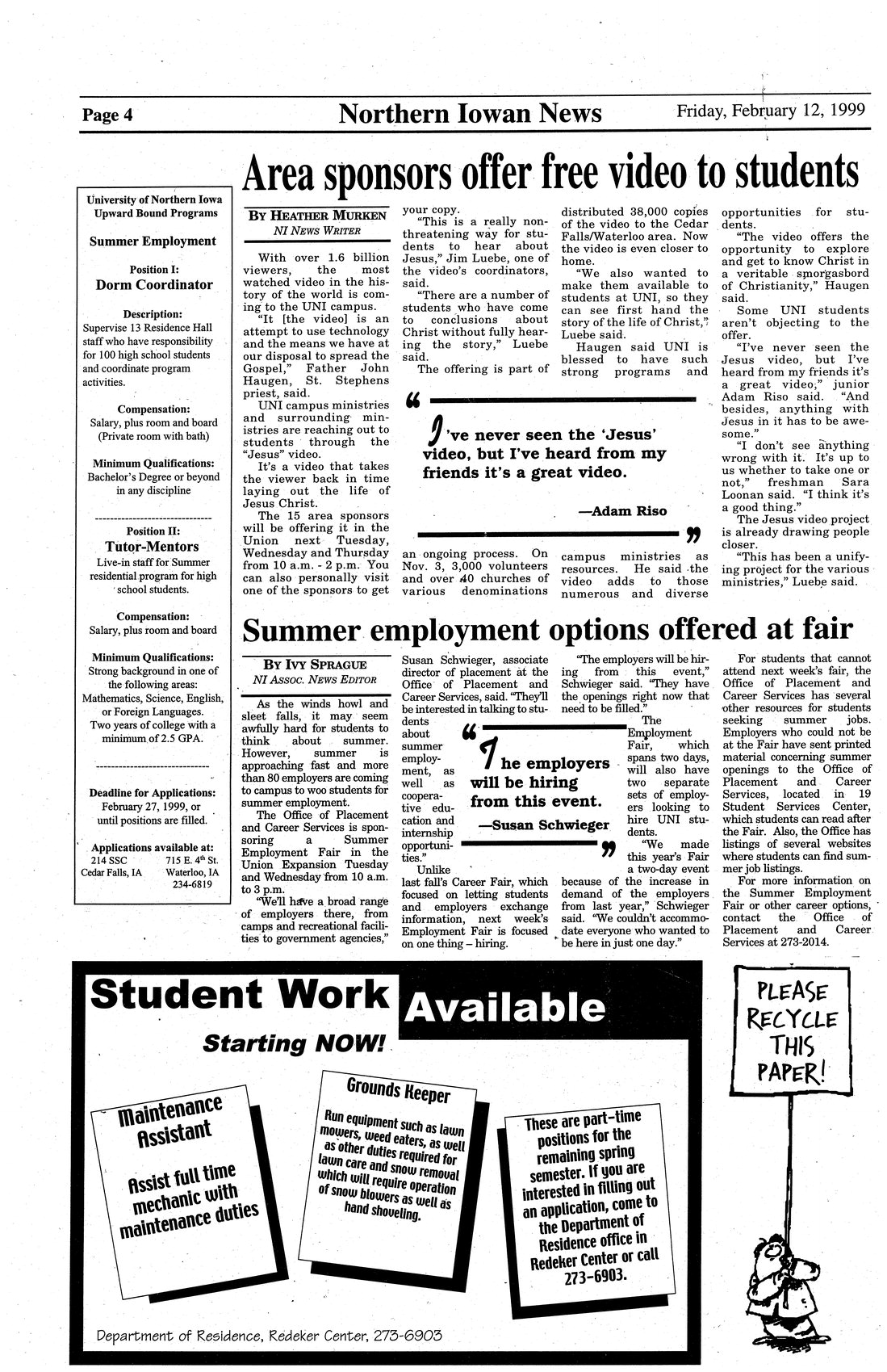 Archival Scanned Page with Text