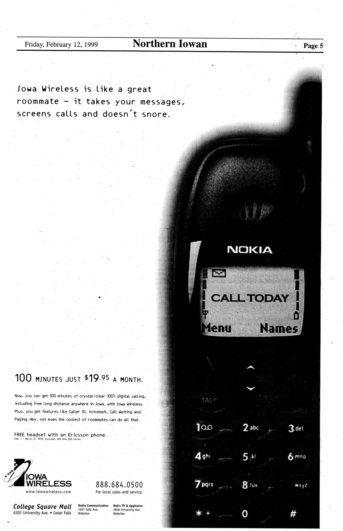 Archival Scanned Page with Text