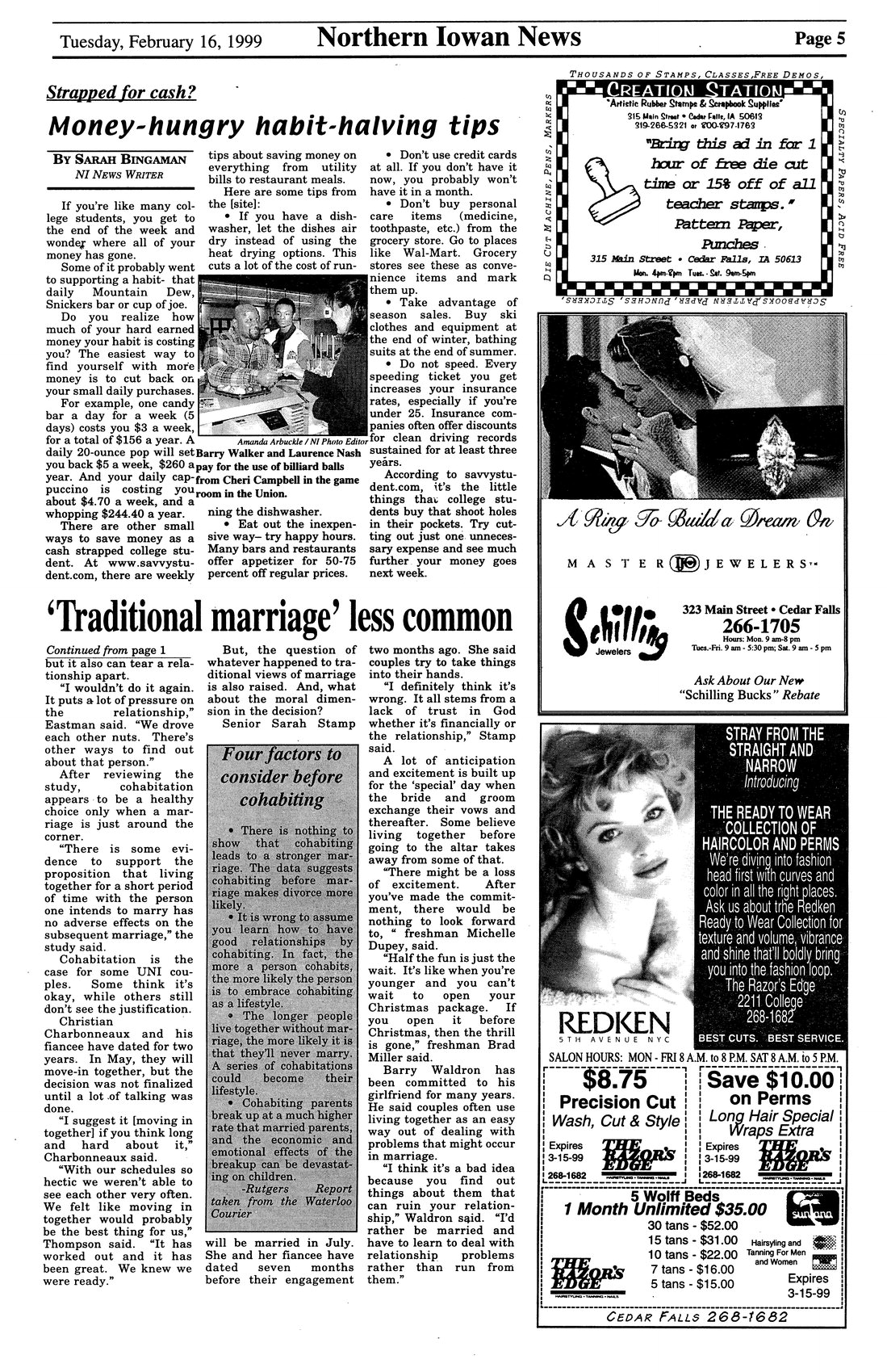 Archival Scanned Page with Text