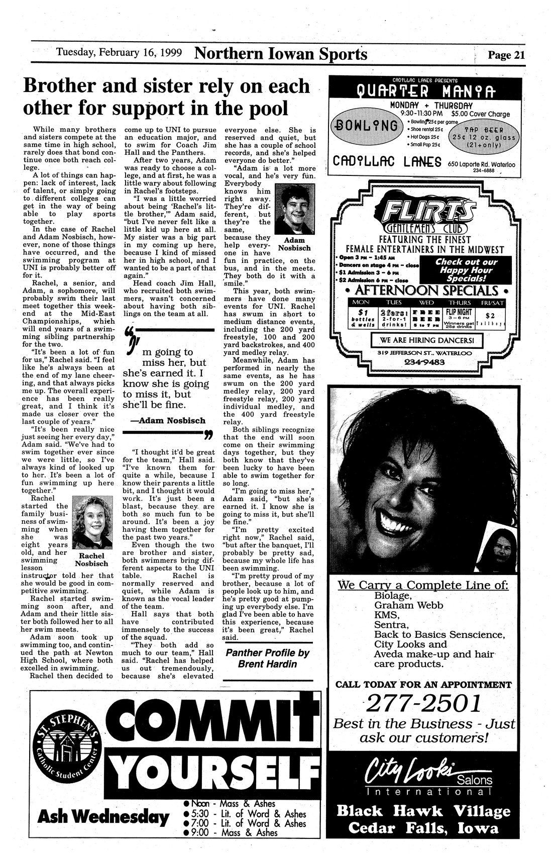 Archival Scanned Page with Text