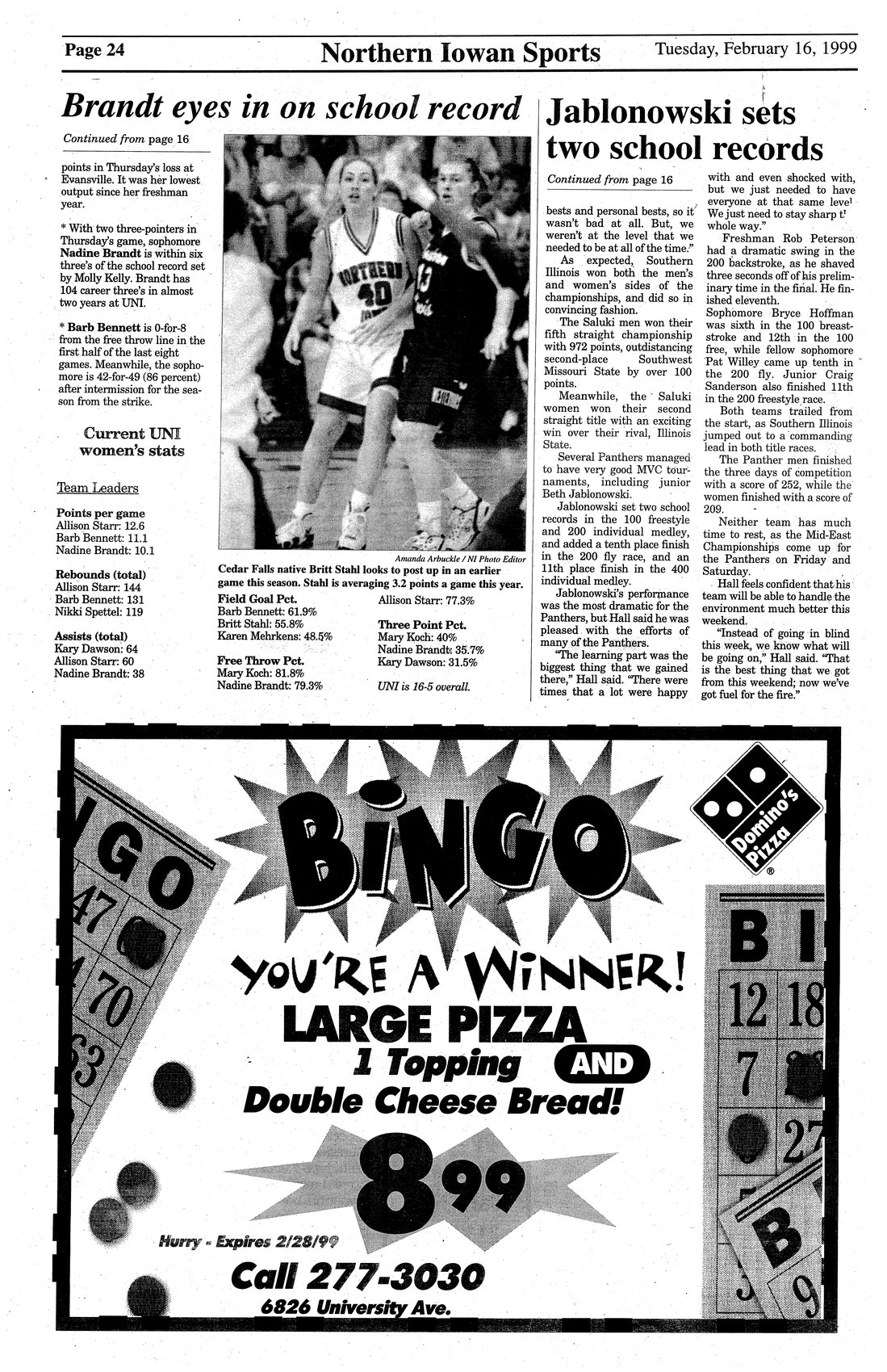 Archival Scanned Page with Text