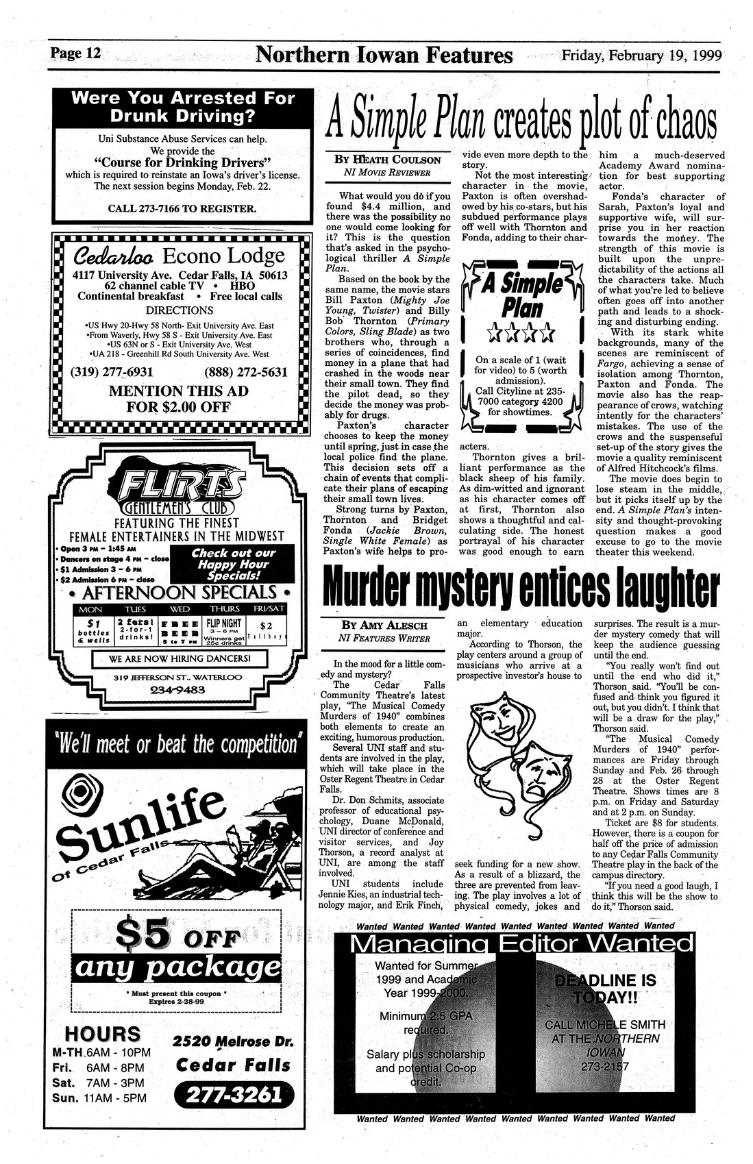 Archival Scanned Page with Text