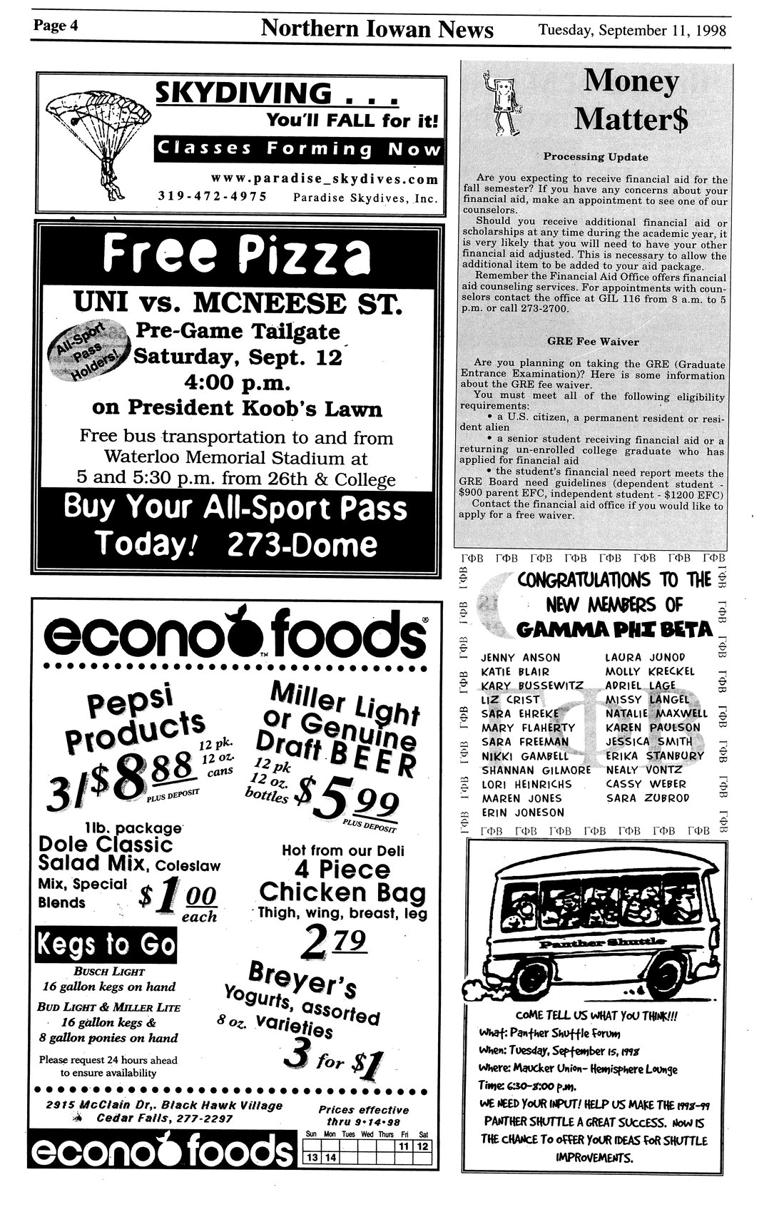 Archival Scanned Page with Text