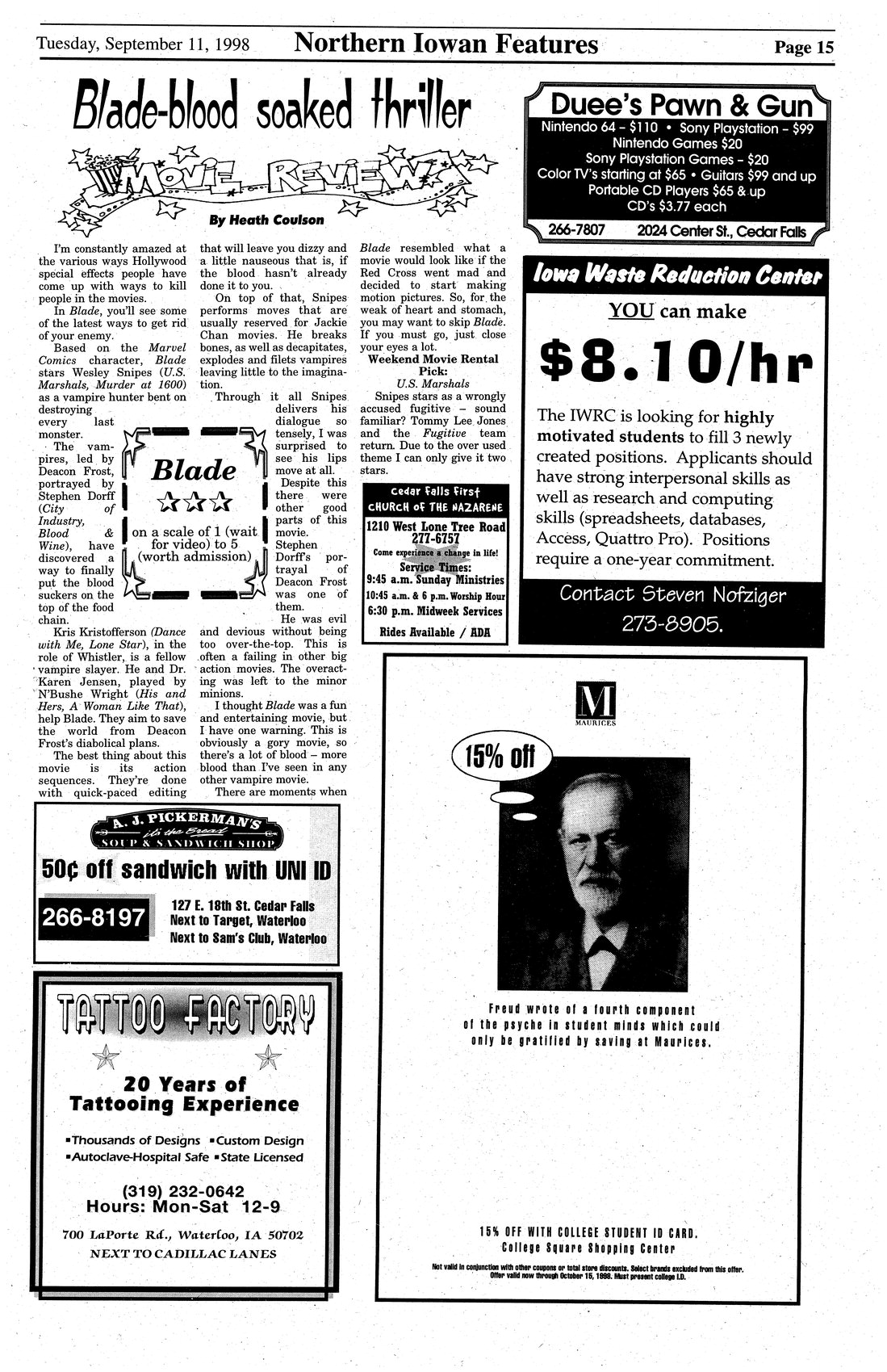 Archival Scanned Page with Text