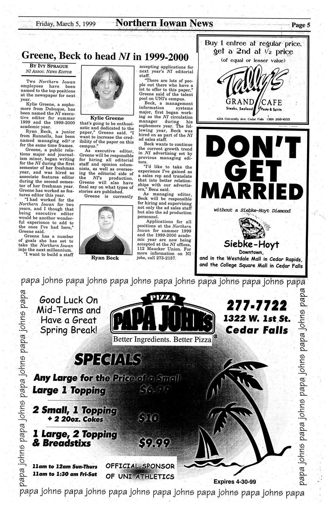 Archival Scanned Page with Text