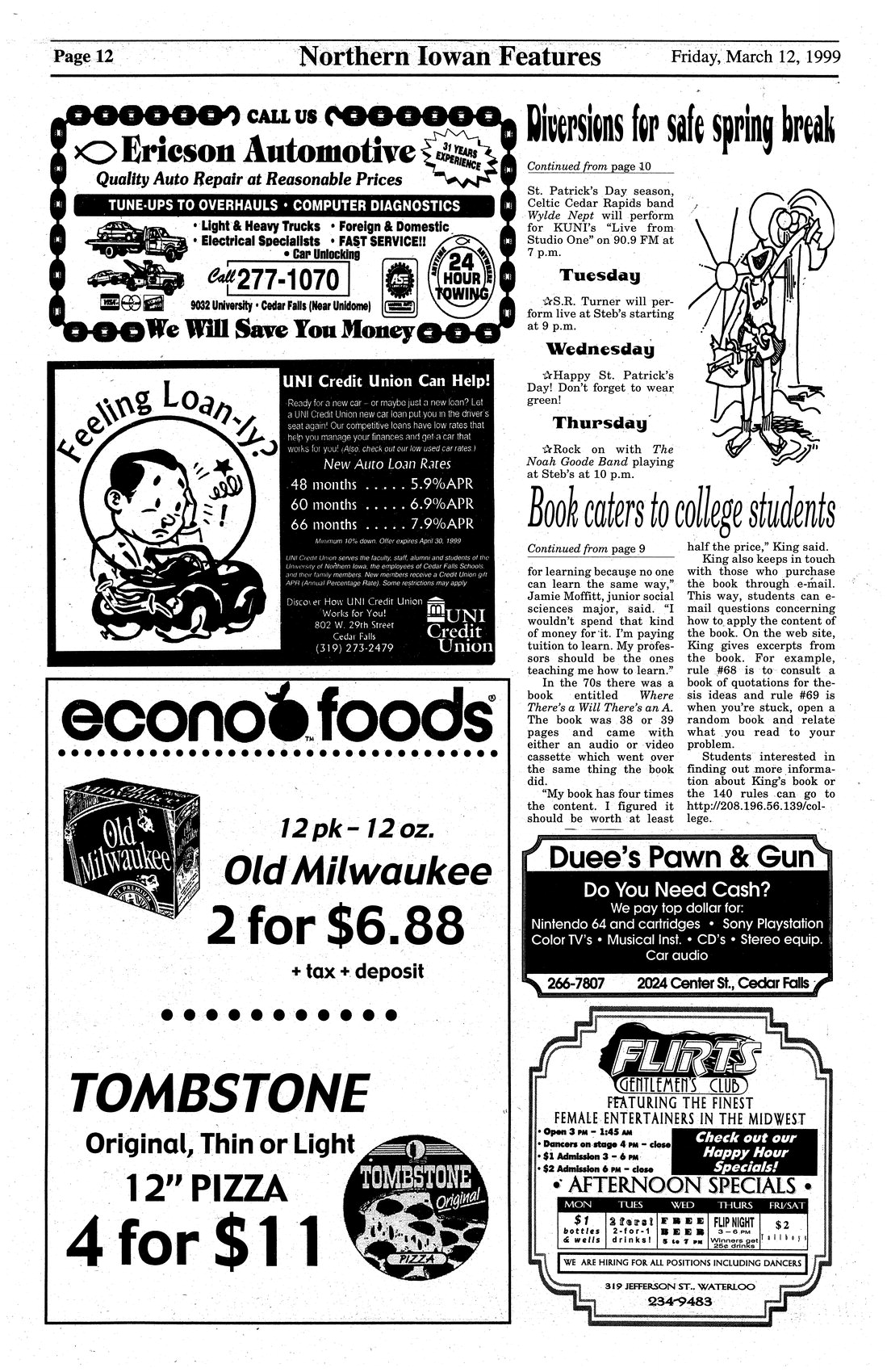 Archival Scanned Page with Text