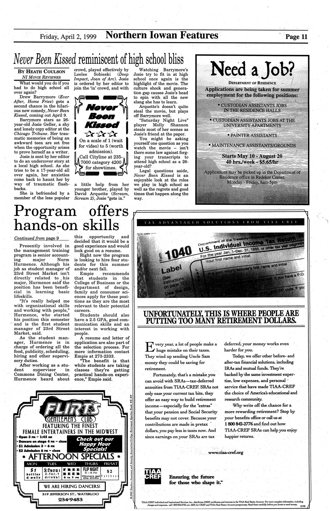 Archival Scanned Page with Text
