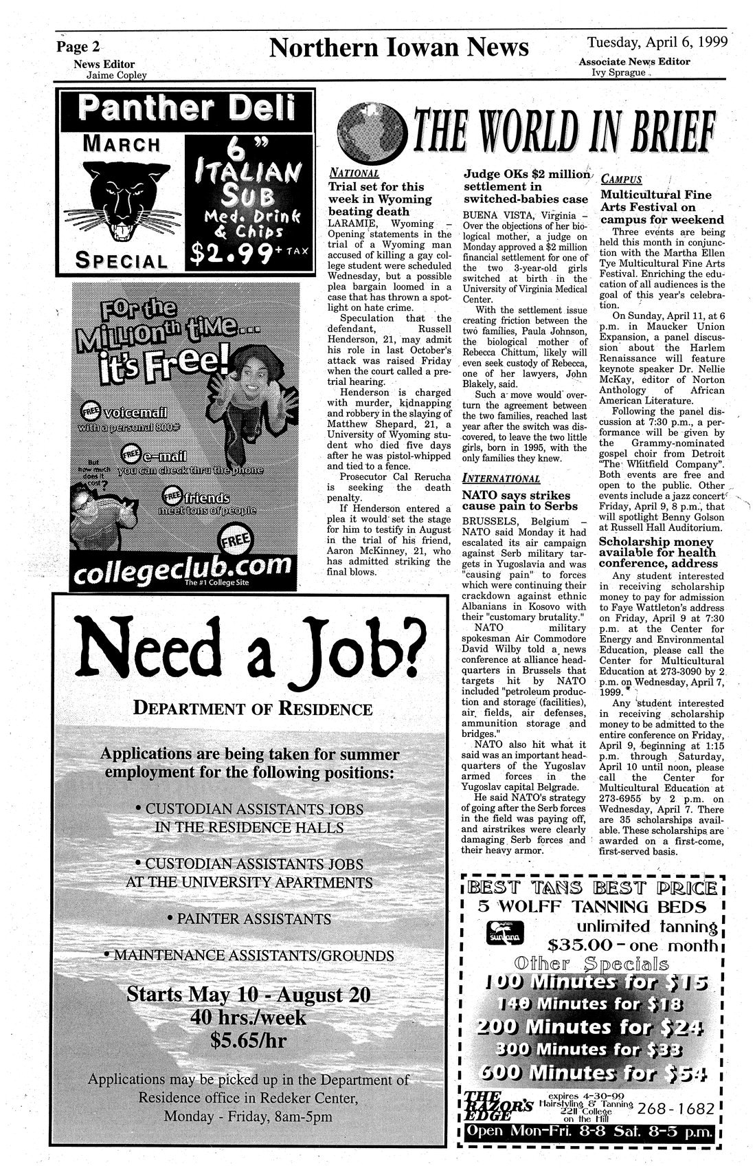 Archival Scanned Page with Text