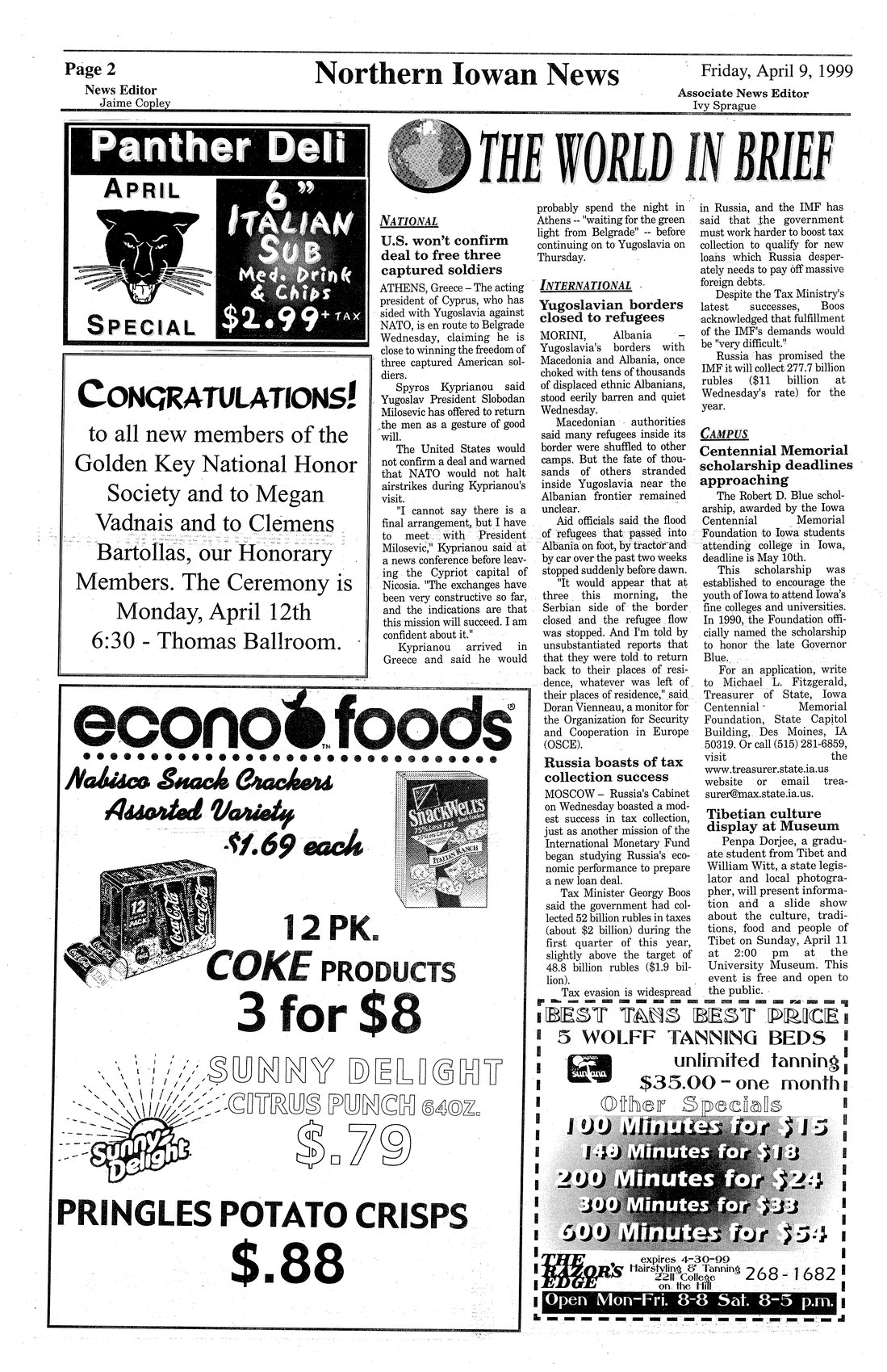 Archival Scanned Page with Text