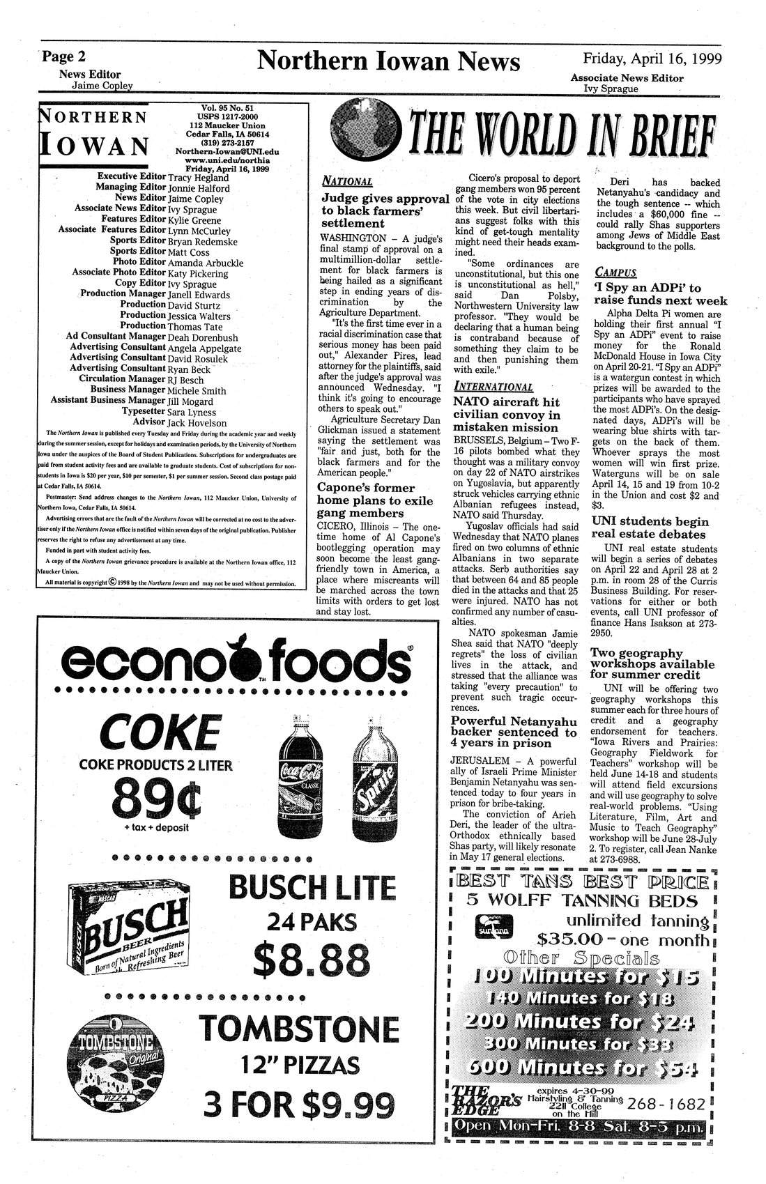 Archival Scanned Page with Text