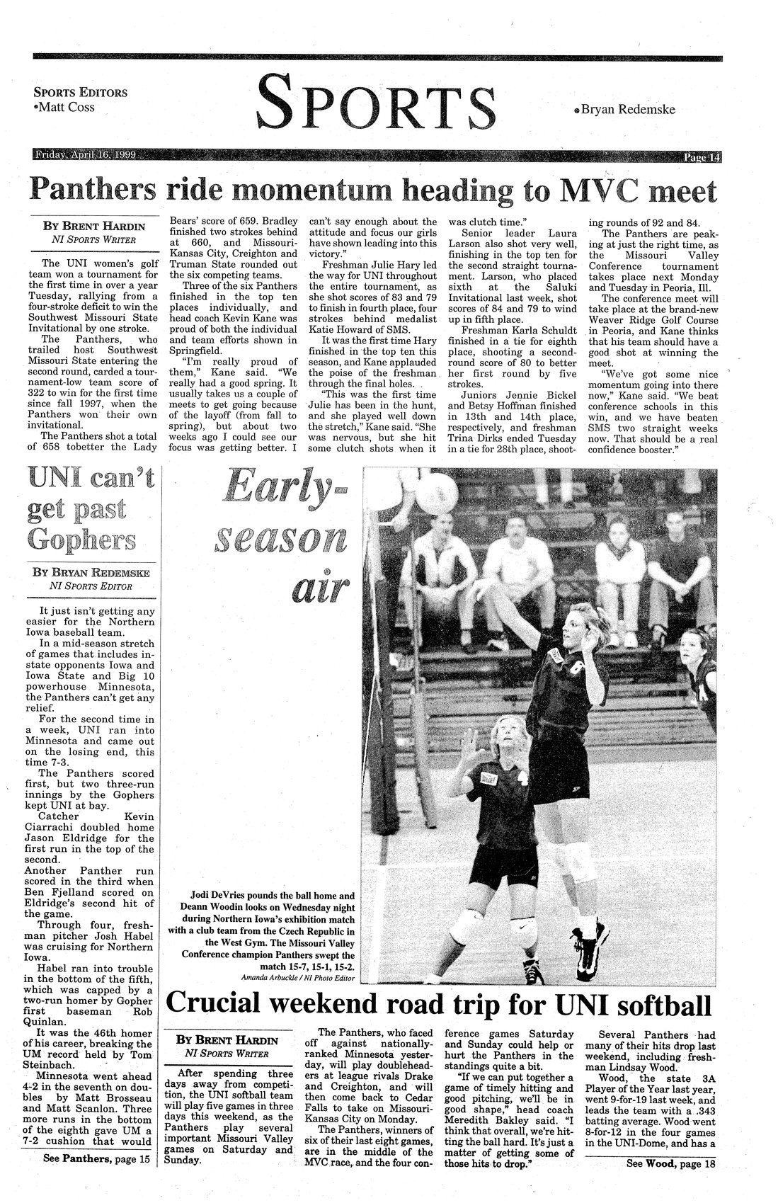 Archival Scanned Page with Text